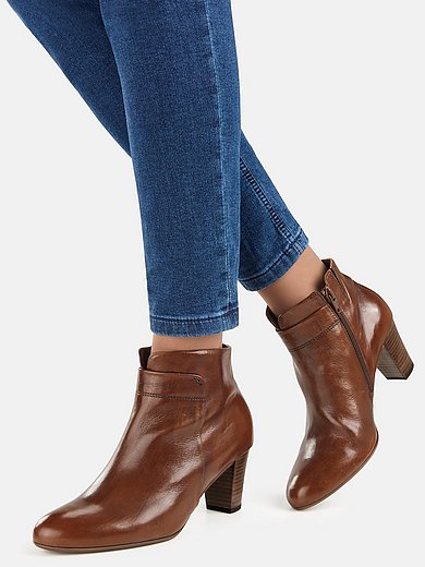 GABOR COMFORT Comfort Stiefelette cognac GABOR COMFORT Comfort Stiefelette cognac