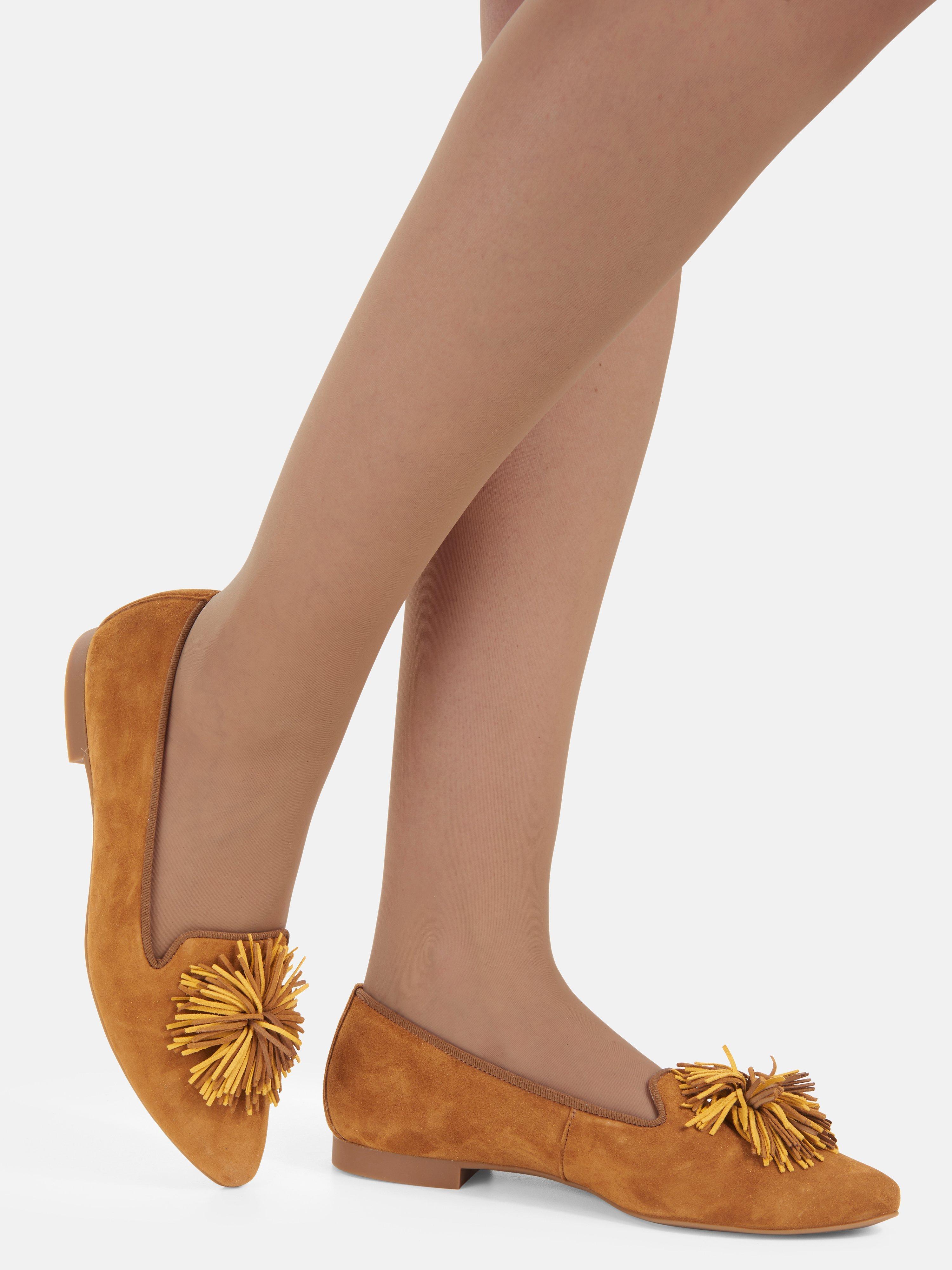 paul green peeptoe ballerina