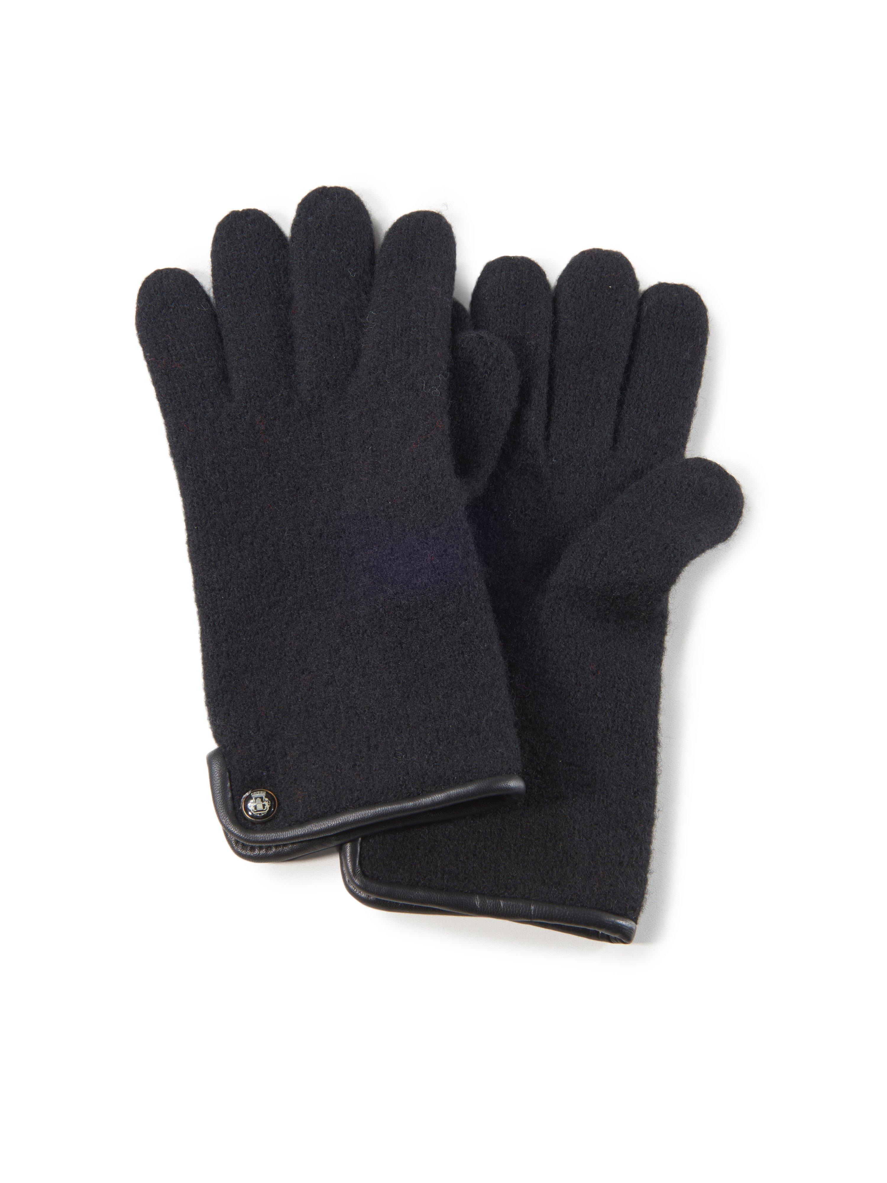 Roeckl Handschoenen M - zwart - zwart