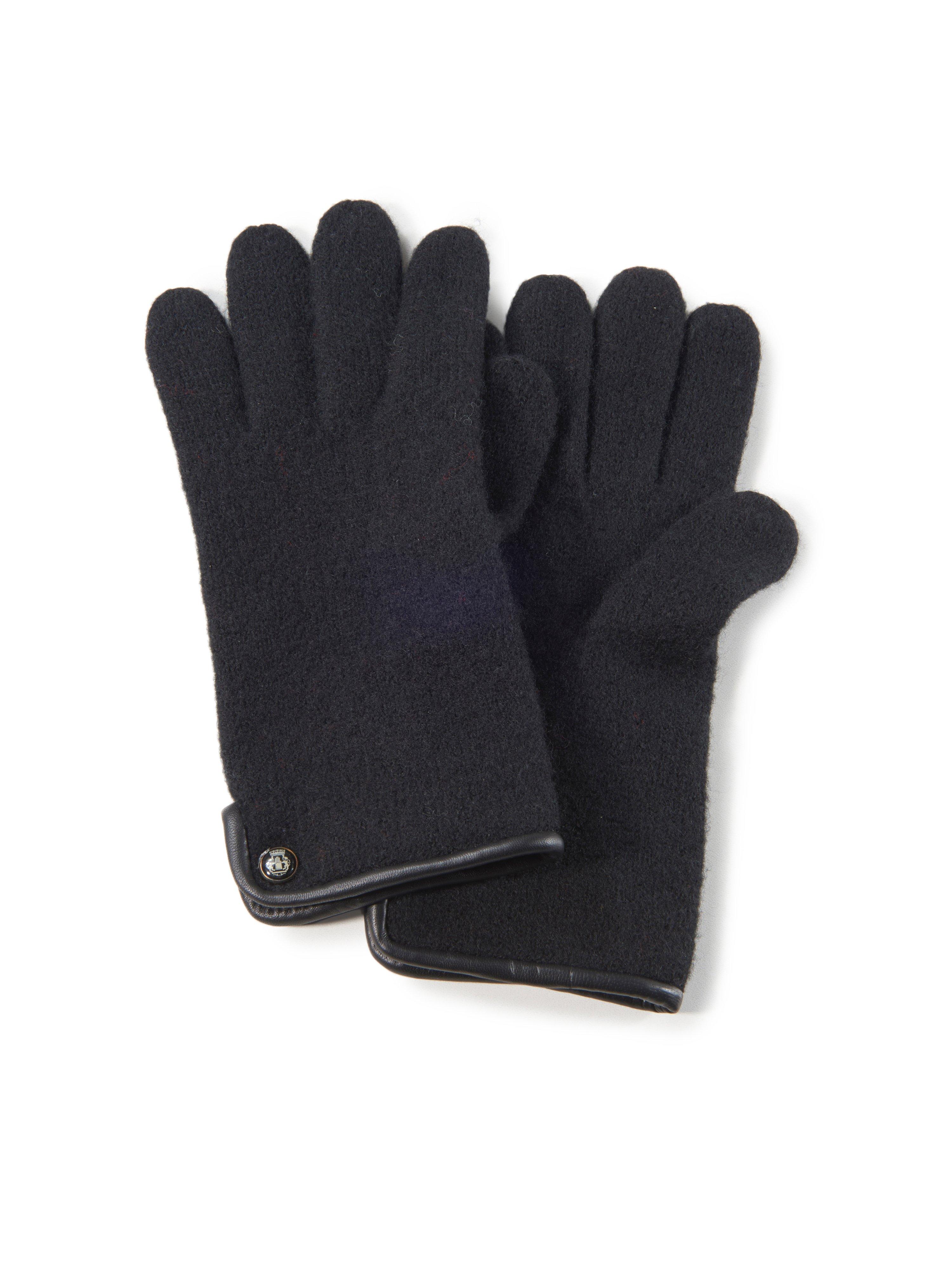 Roeckl - Handschuh aus gewalkter Schurwolle