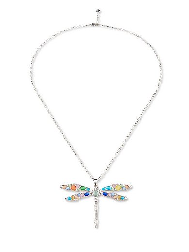 Anna Aura - Chain with dragonfly pendant