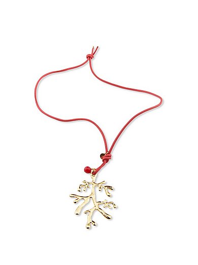 KATHY JEWELS - Necklace with coral branch