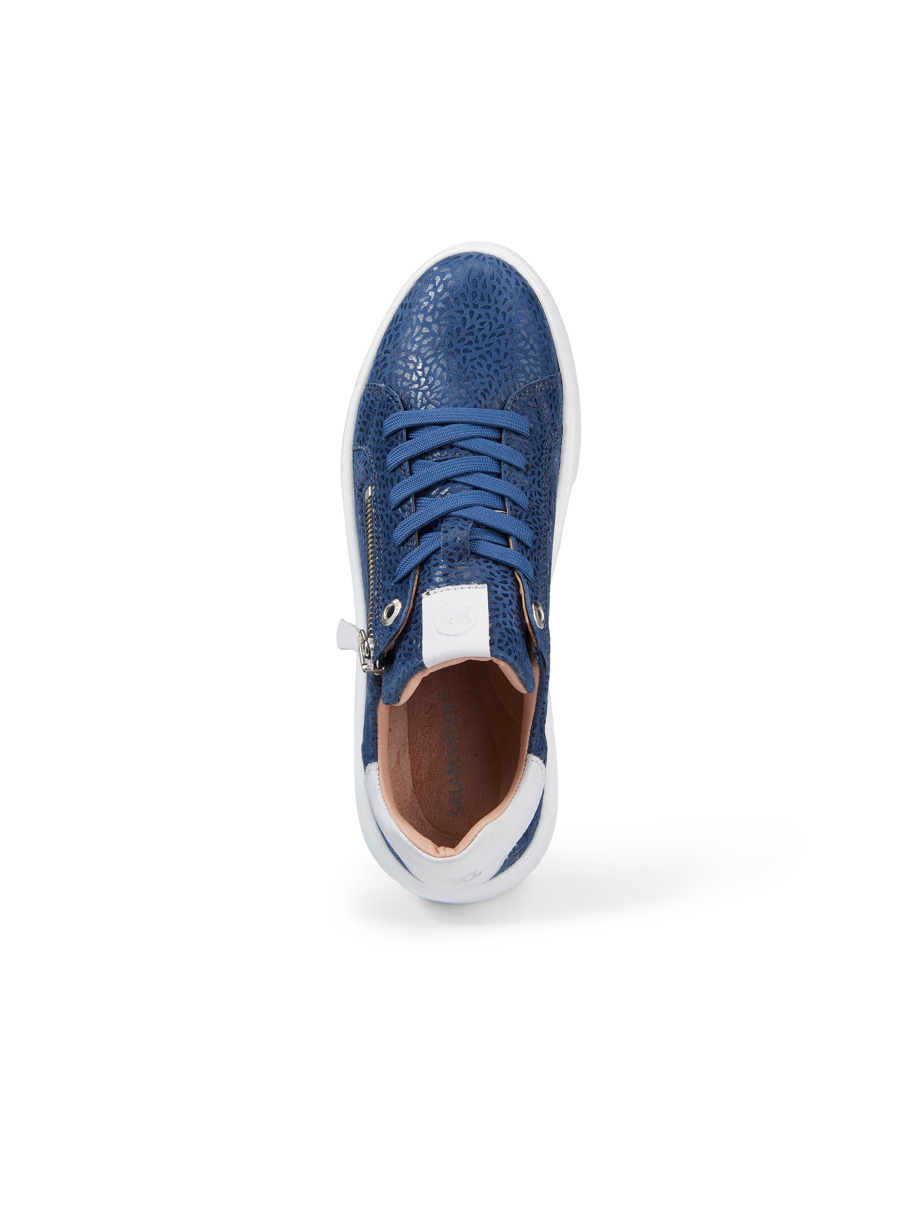 Sneakers i gederuskind Fra Salamander blå