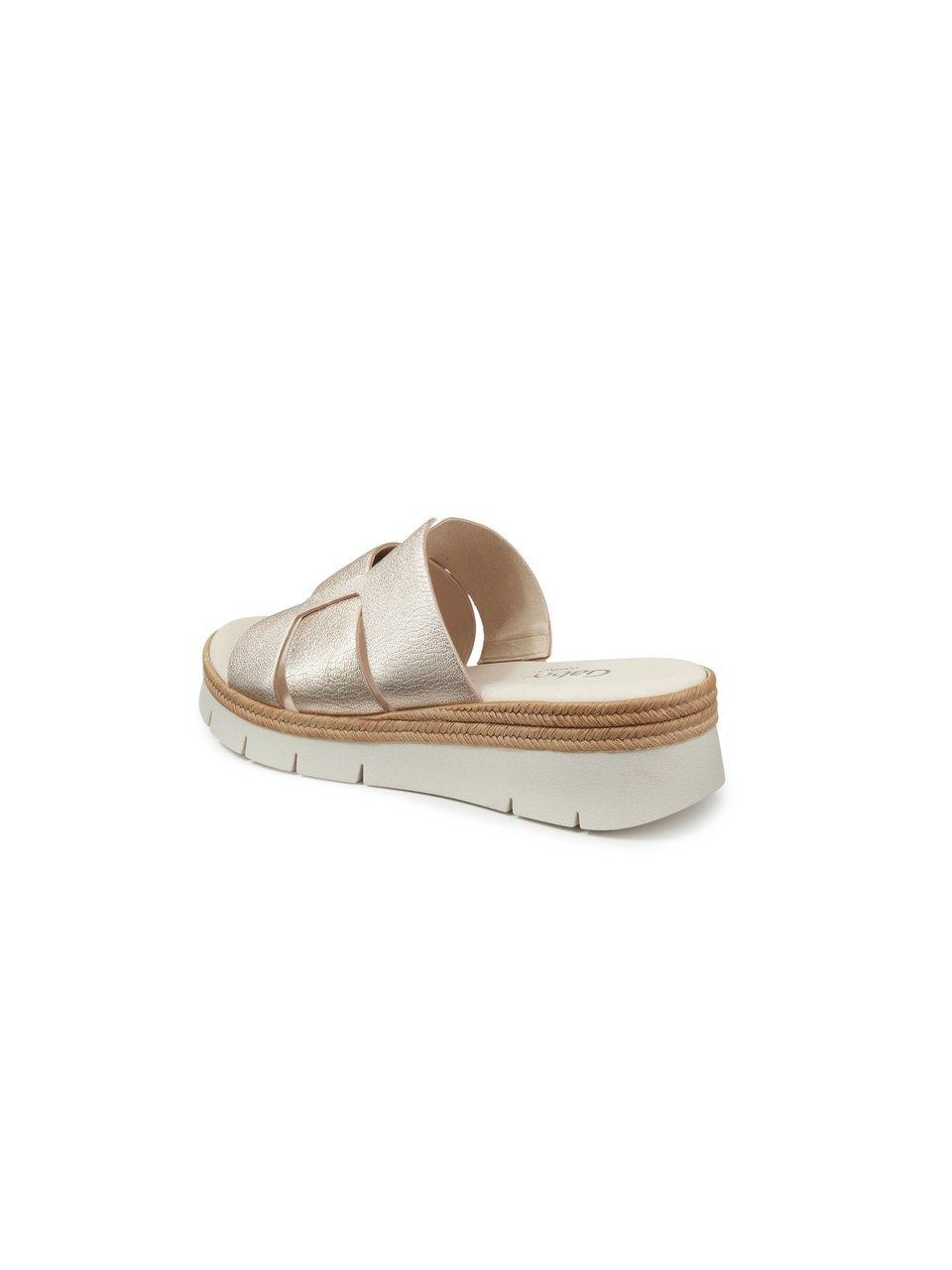 Plateau-Pantolette Gabor Comfort gold