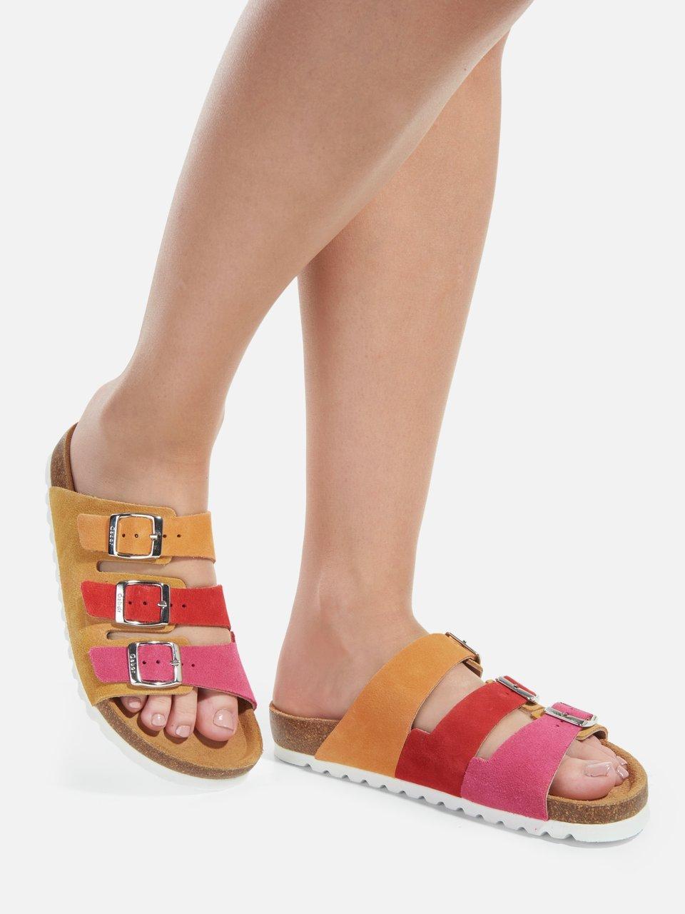 gabor yellow sandals