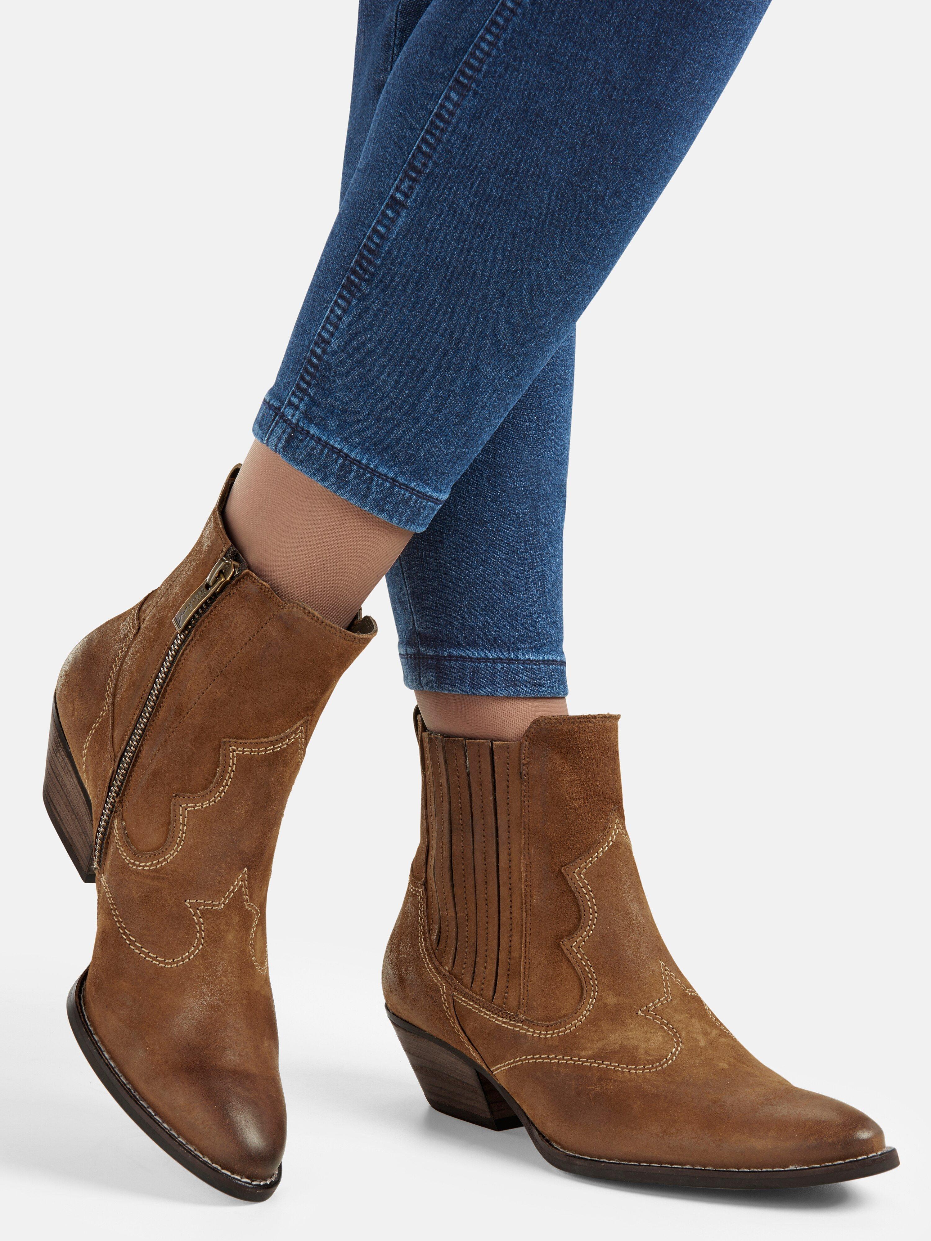 Paul Green - Stiefelette im trendigen Cowboy-Stil