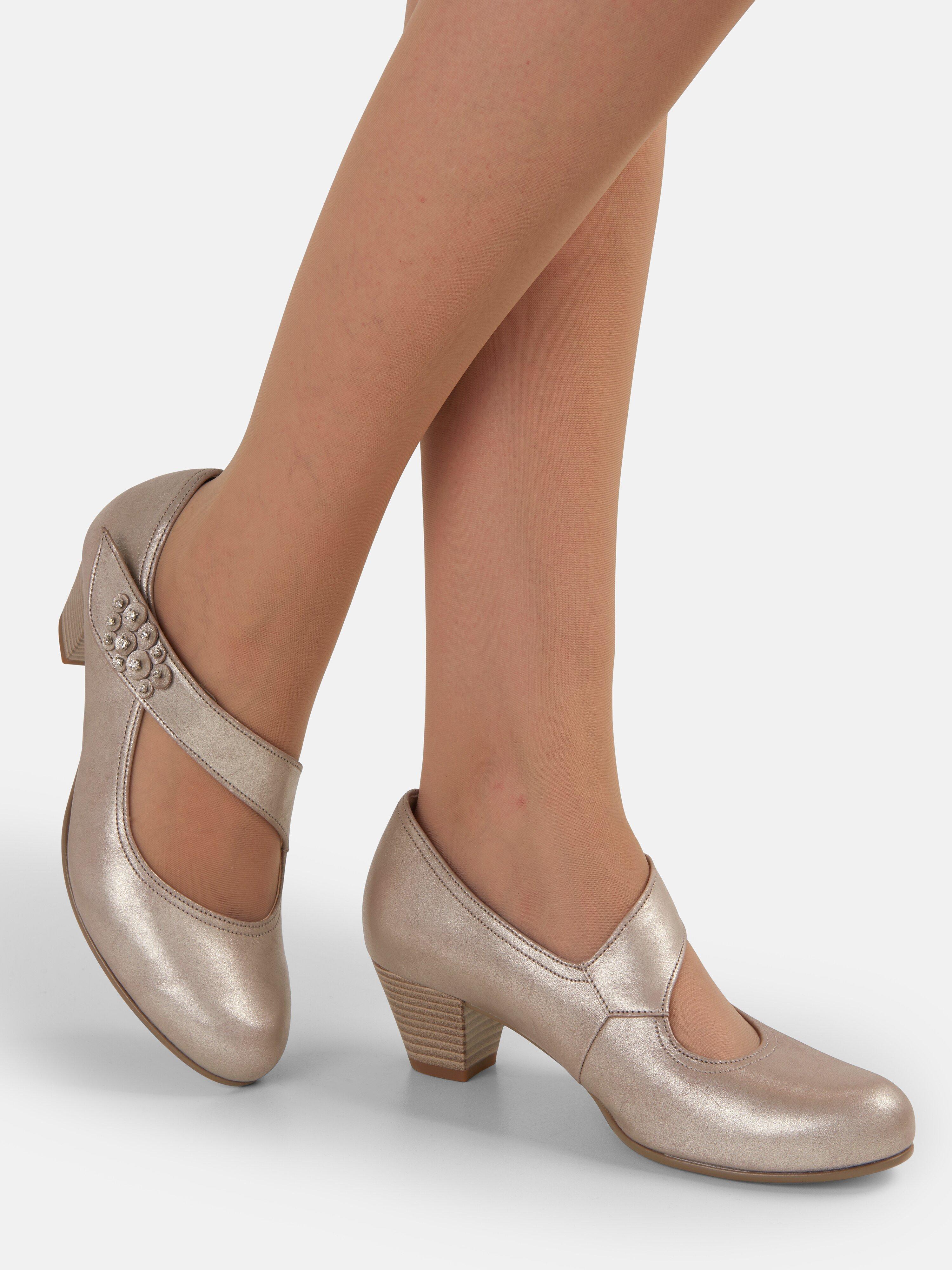 gabor taupe shoes