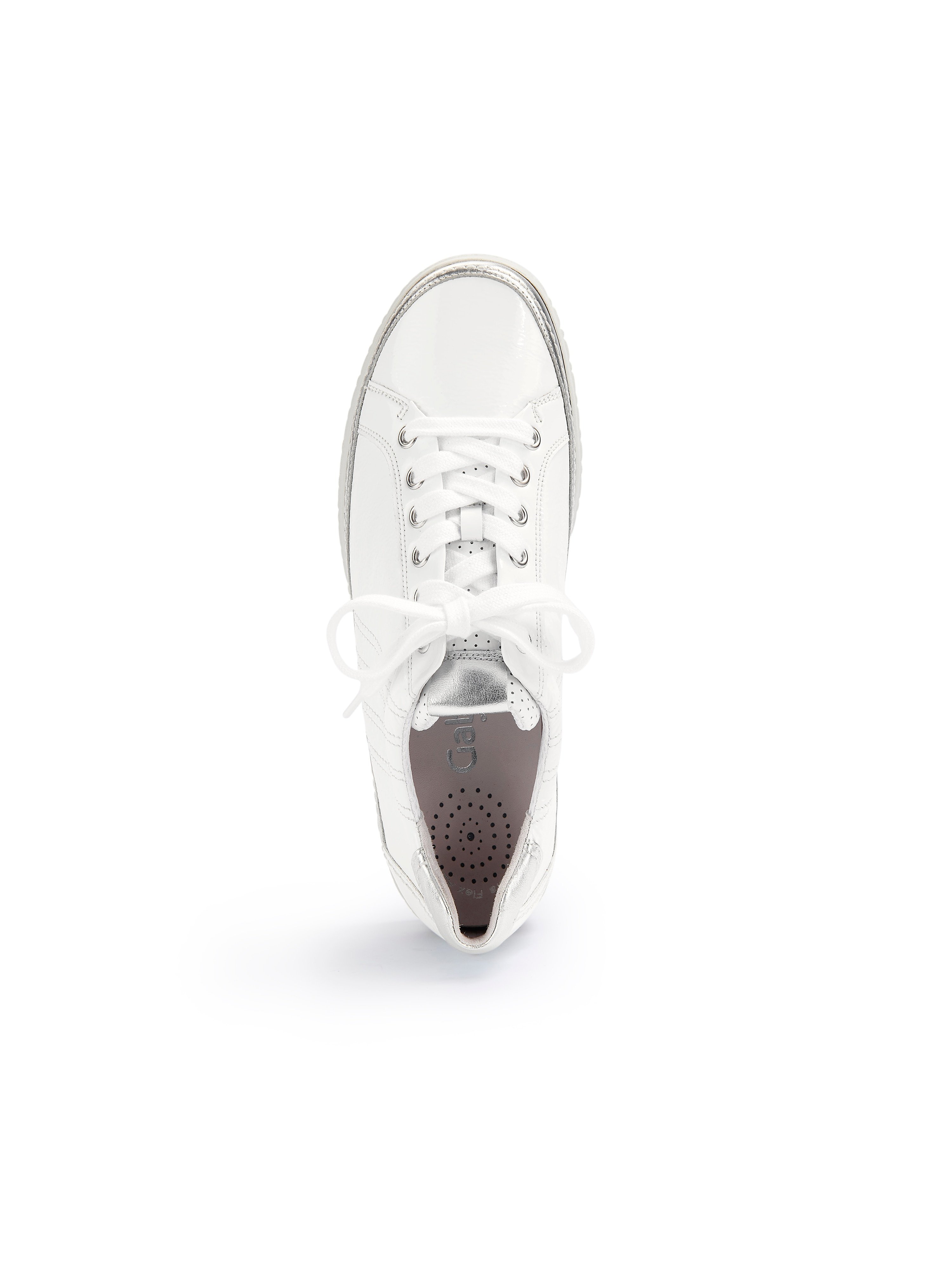 Sneakers detaljer i nappa Fra Gabor Comfort hvid