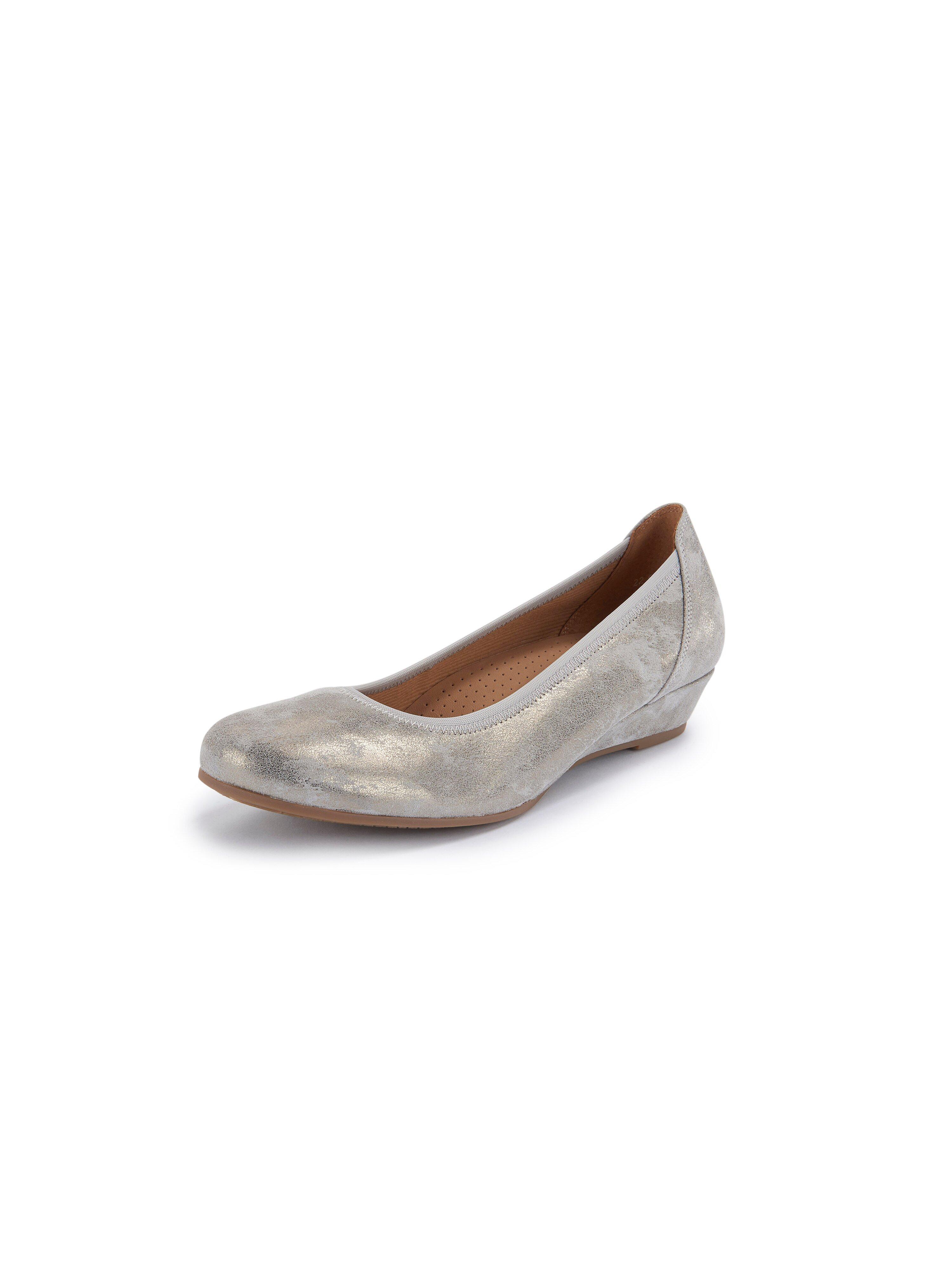 gabor metallic shoes