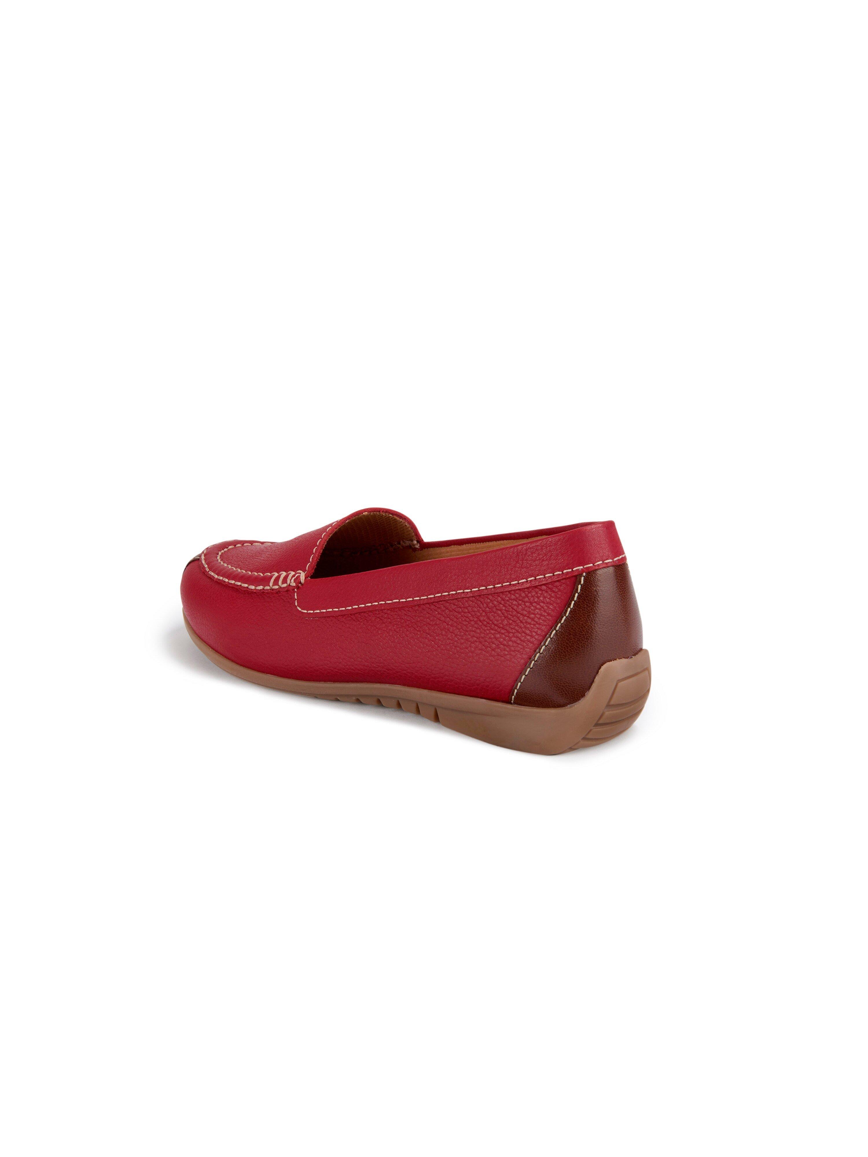 Slipper Gabor rot