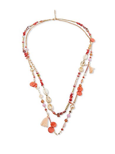 Emilia Lay - Necklace with glass beads