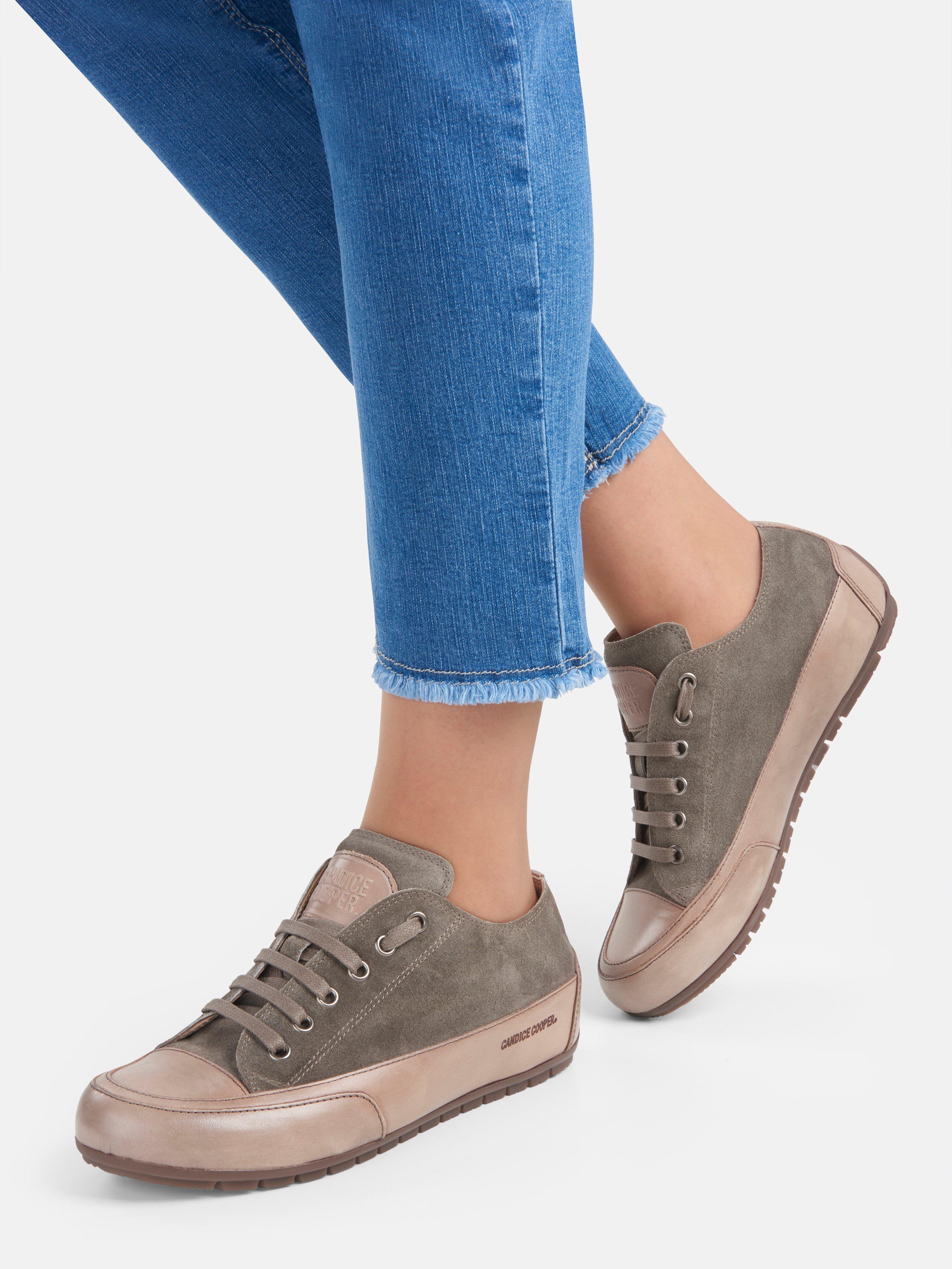 Candice Cooper Les sneakers mod le  Rock  gris taupe