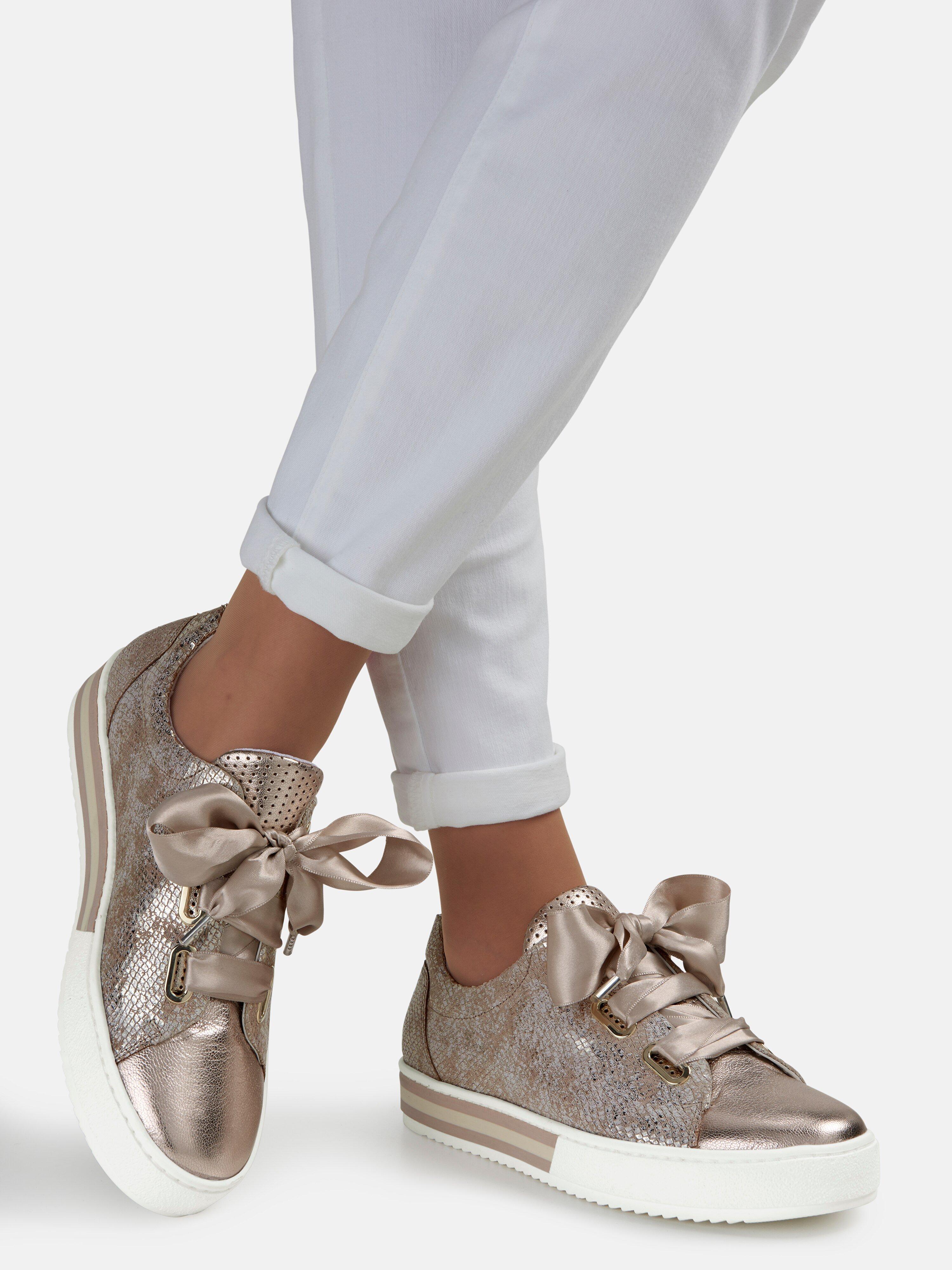 gabor metallic shoes