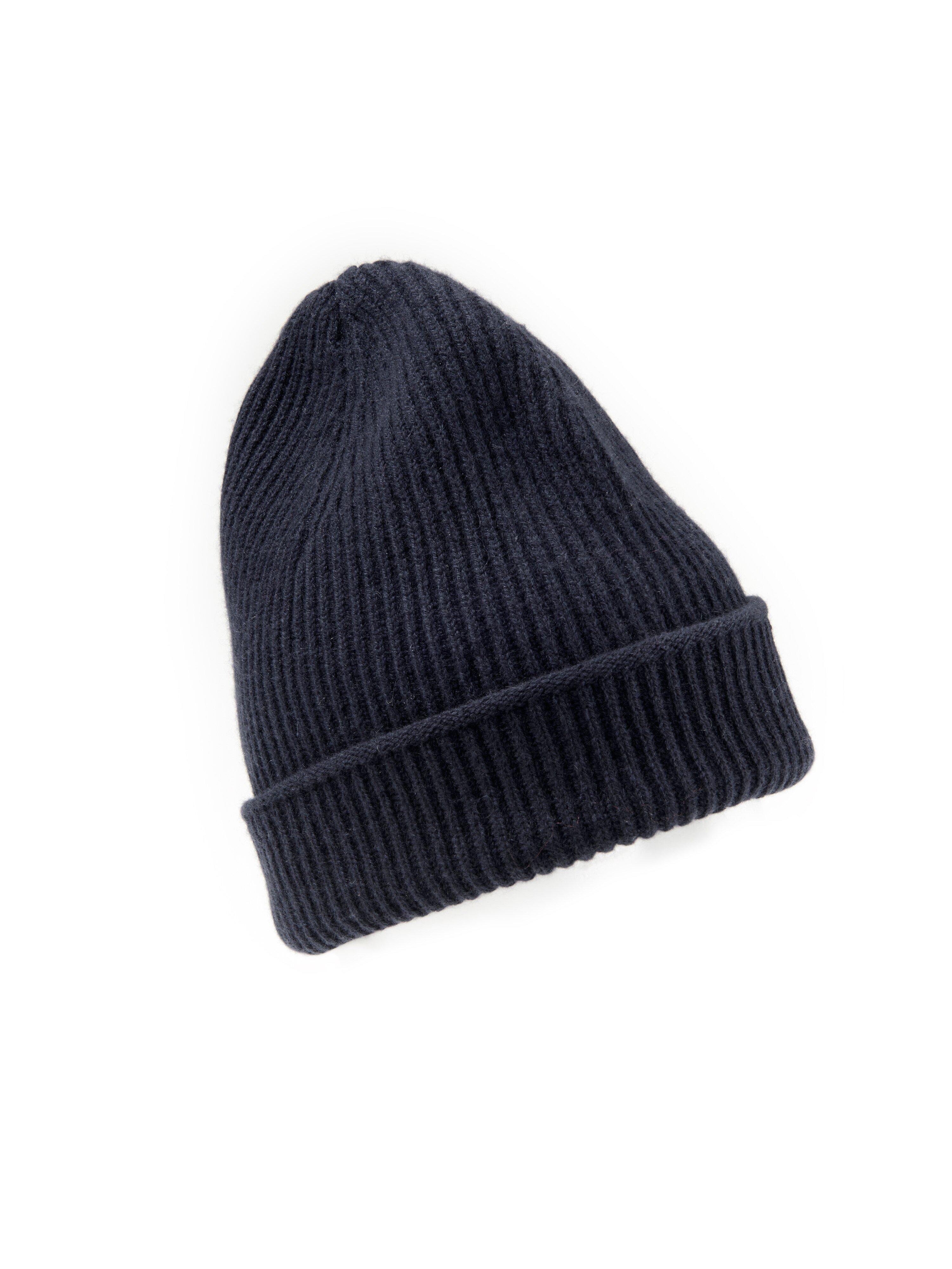Peter Hahn Cashmere - Beanie aus 100% PREMIUM Kaschmir