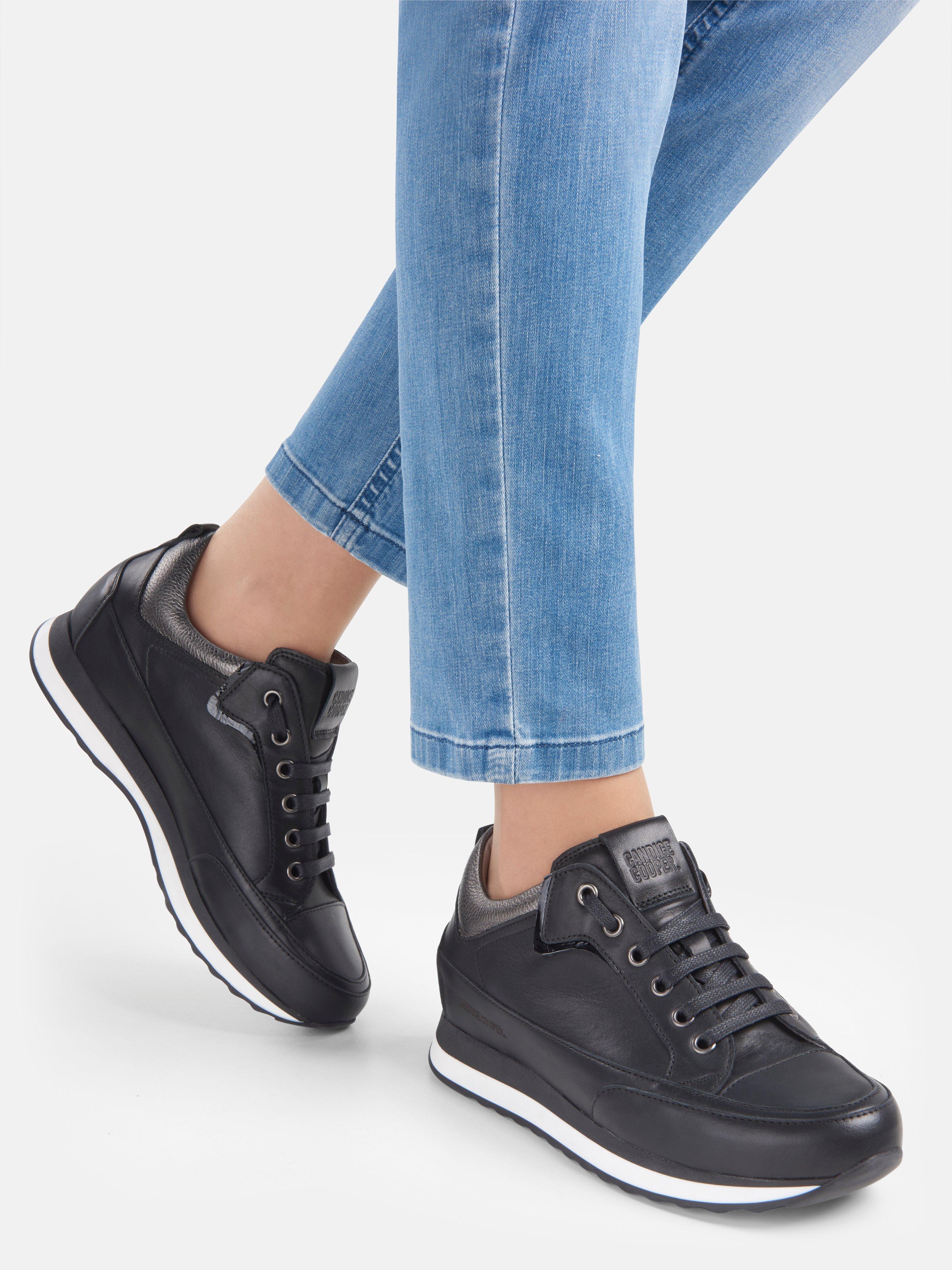 Candice Cooper - Sneakers Adel van bijzonder zacht kalfsnappaleer