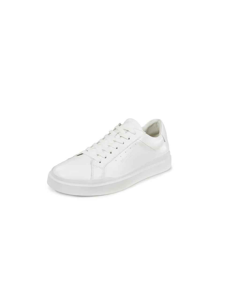 marco polo white sneakers