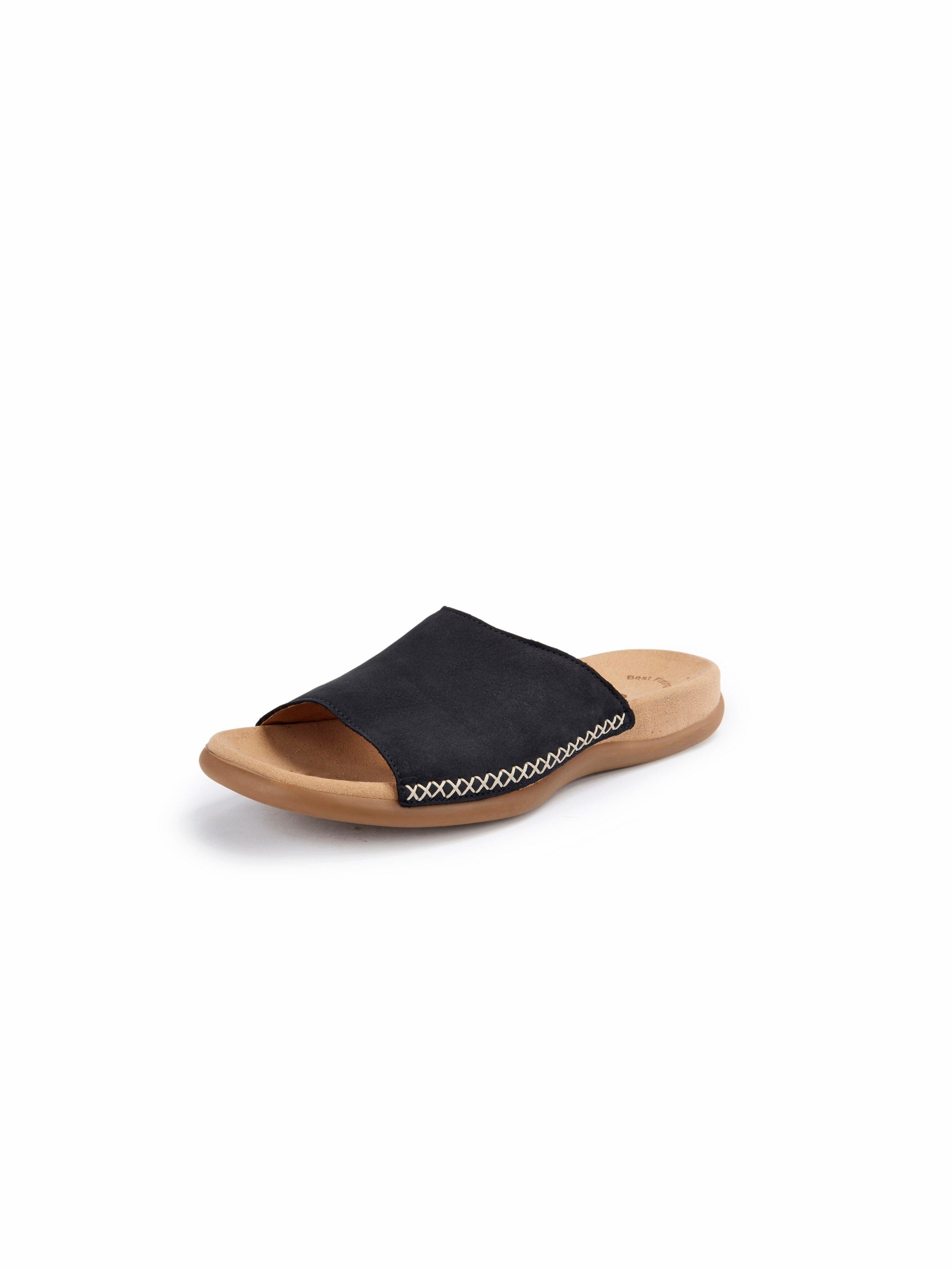 navy gabor sandals