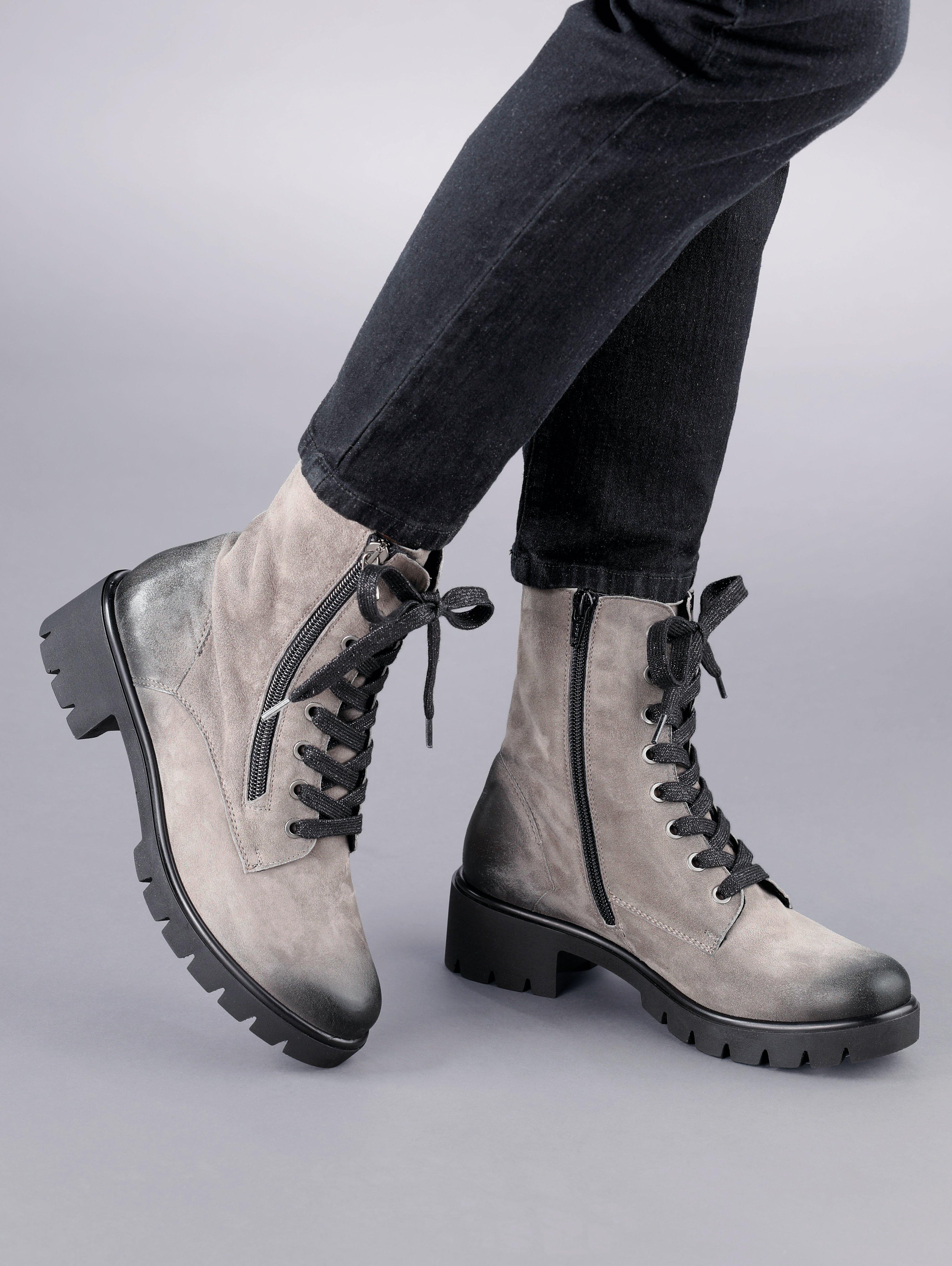 Semler - Schnür-Stiefelette