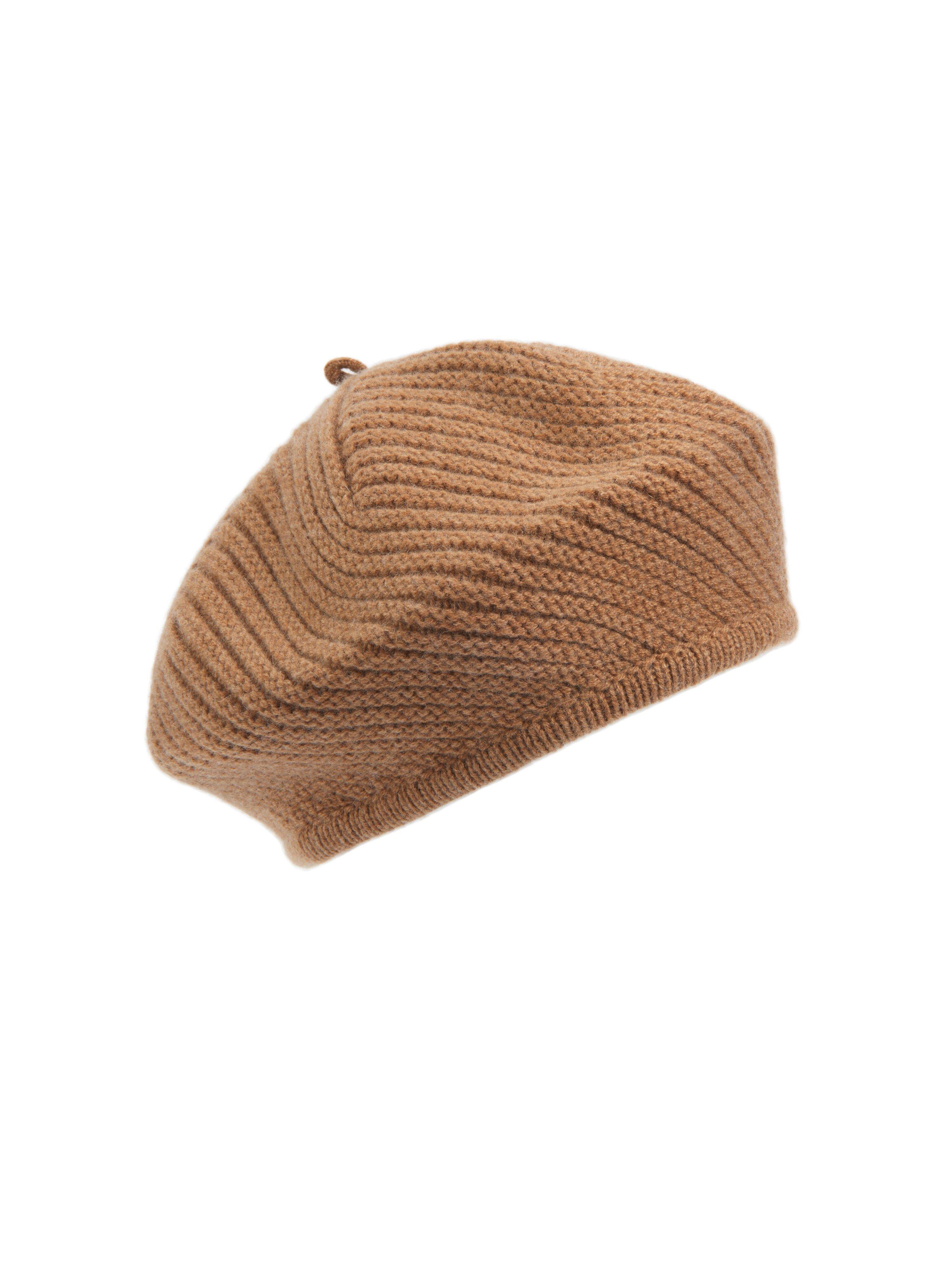 Peter Hahn Cashmere - Baret van 100% kasjmier