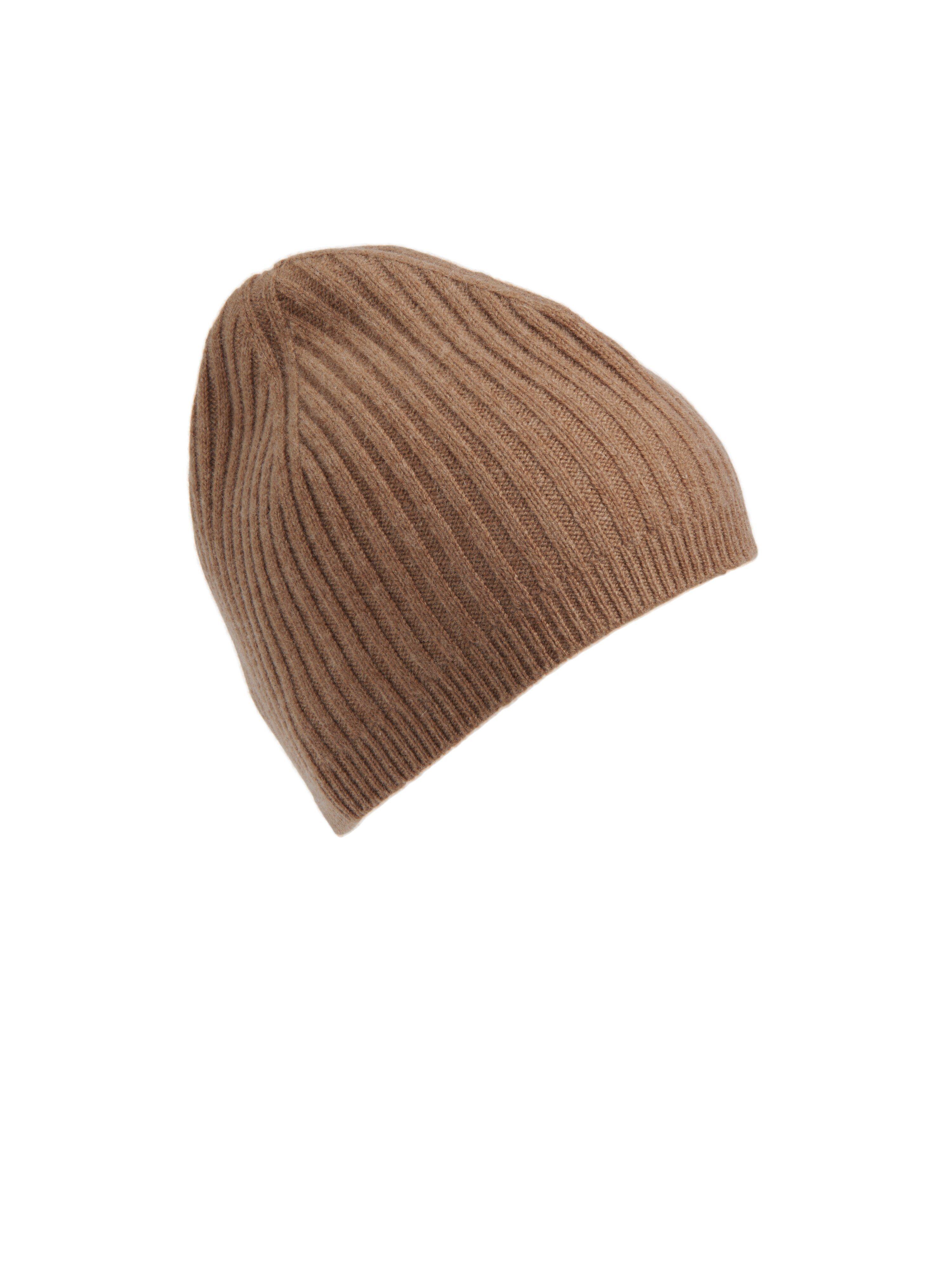 Peter Hahn Cashmere - Mütze aus 100% PREMIUM Kaschmir