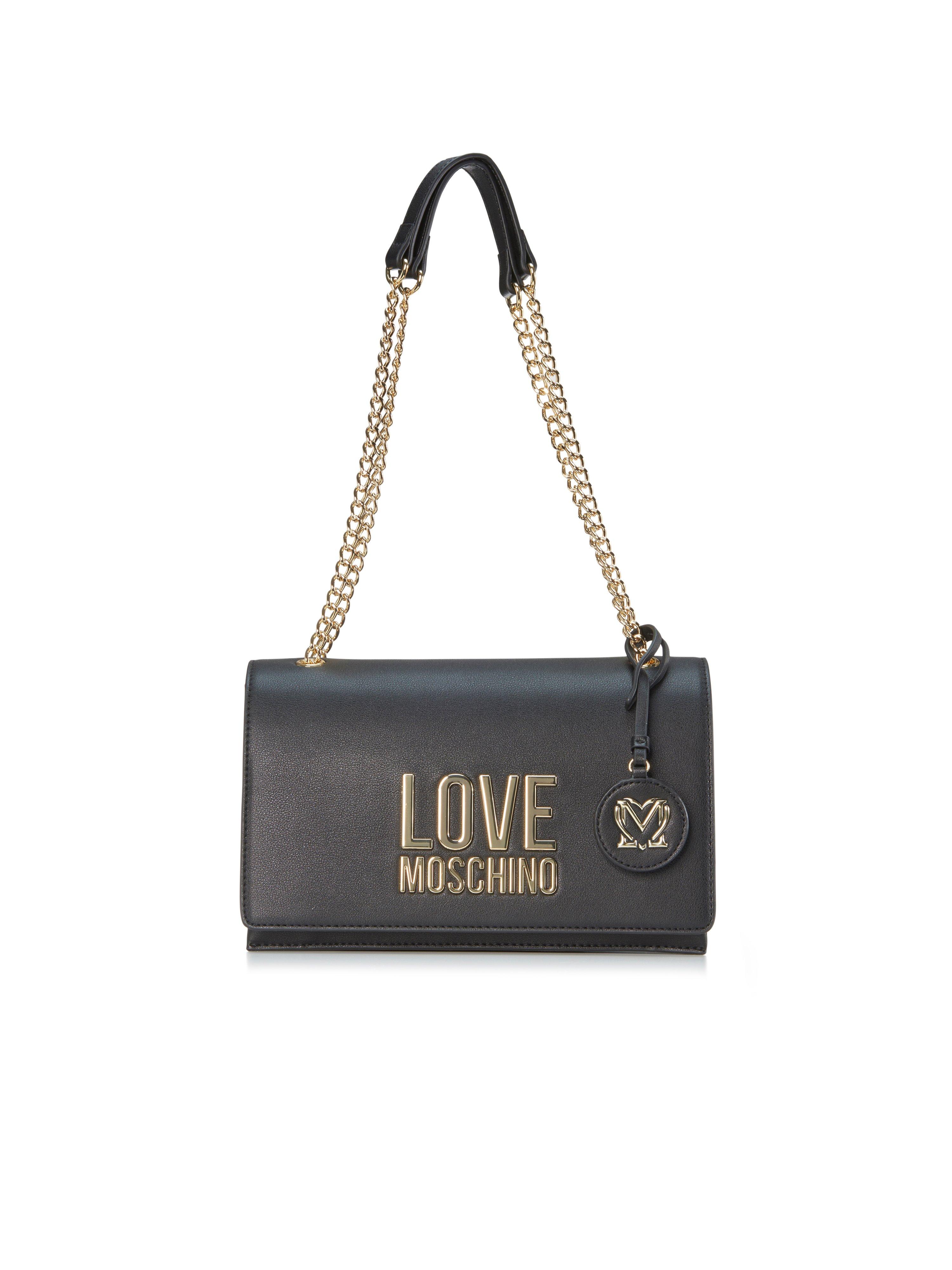 Schoudertas Van Love Moschino zwart