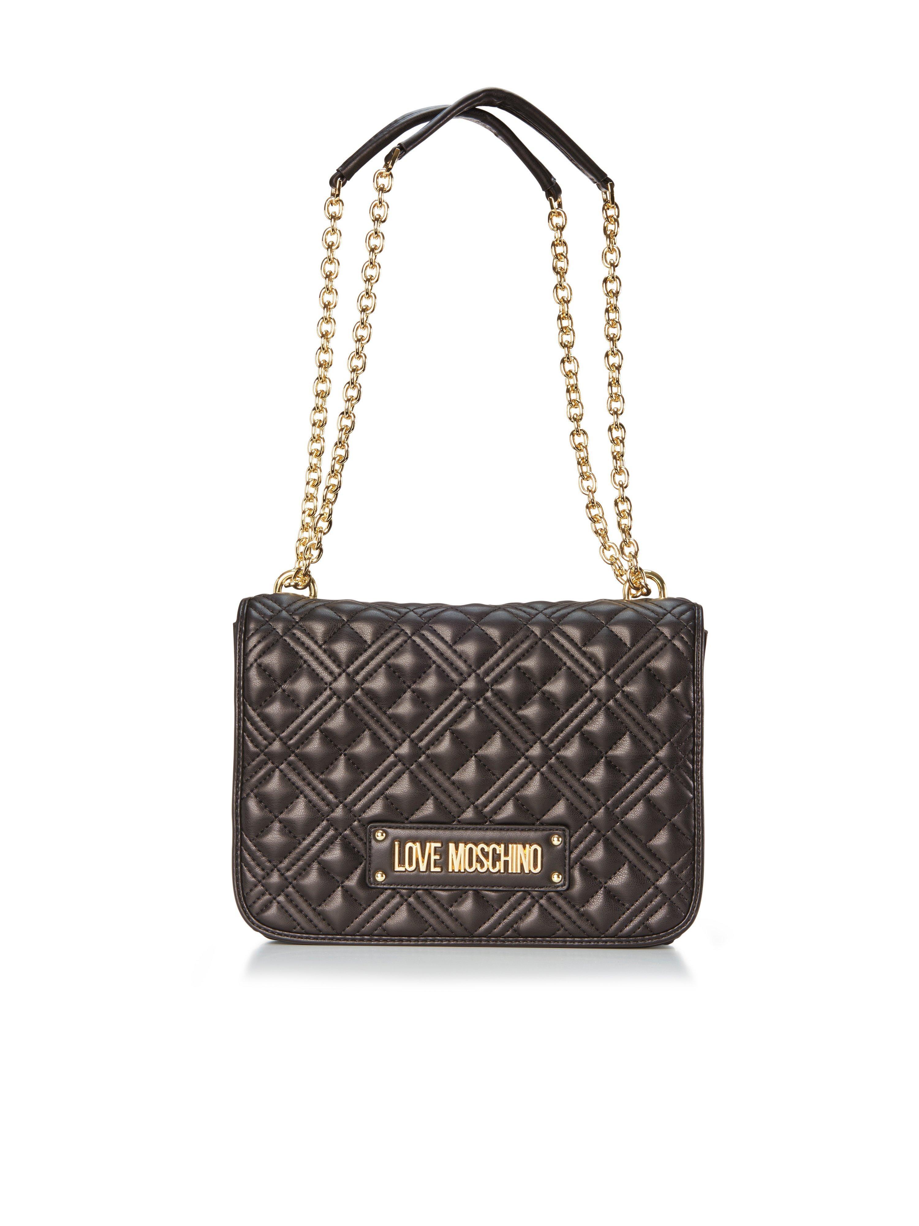 Tas Van Love Moschino zwart