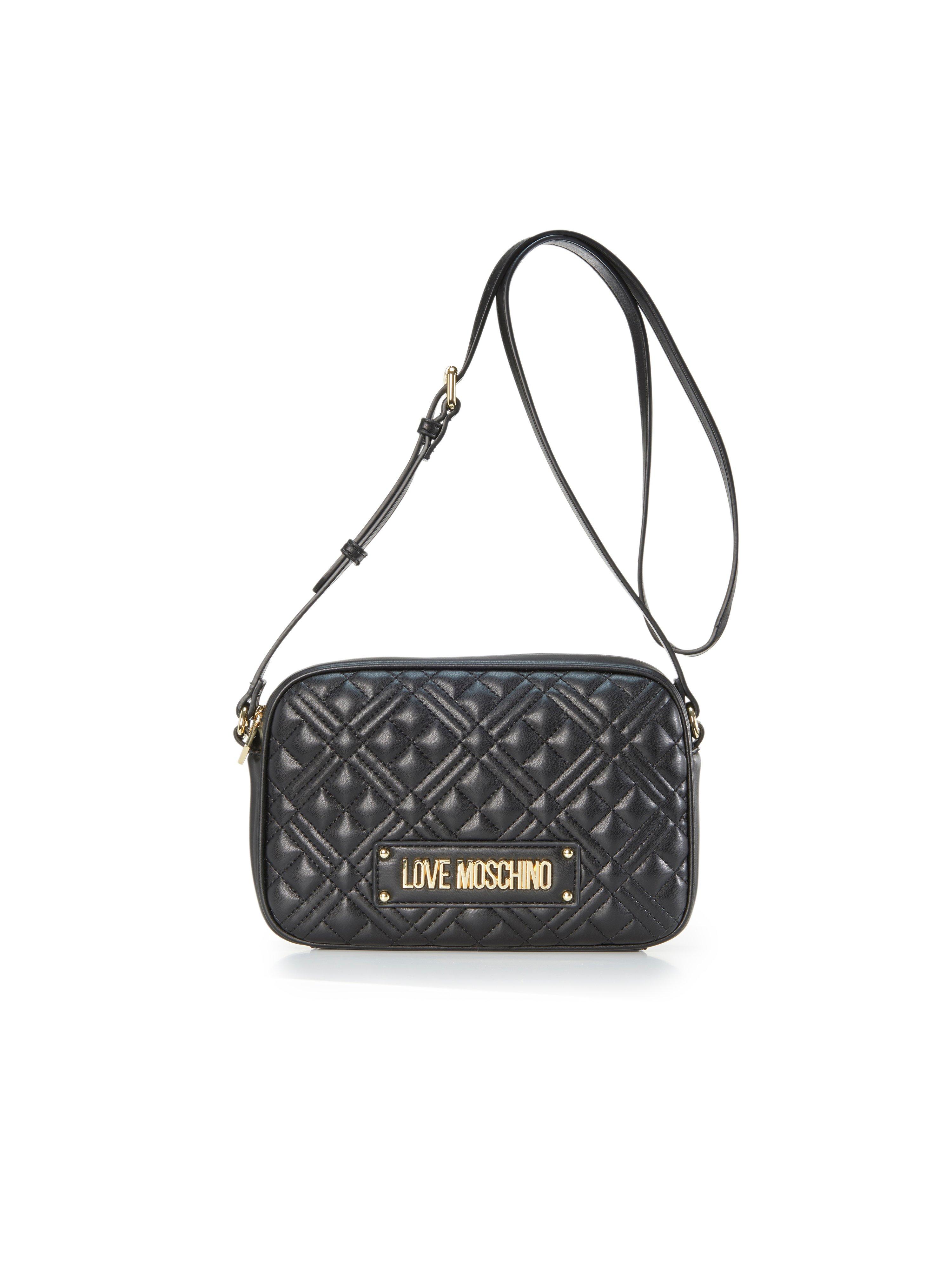 Tas Van Love Moschino zwart