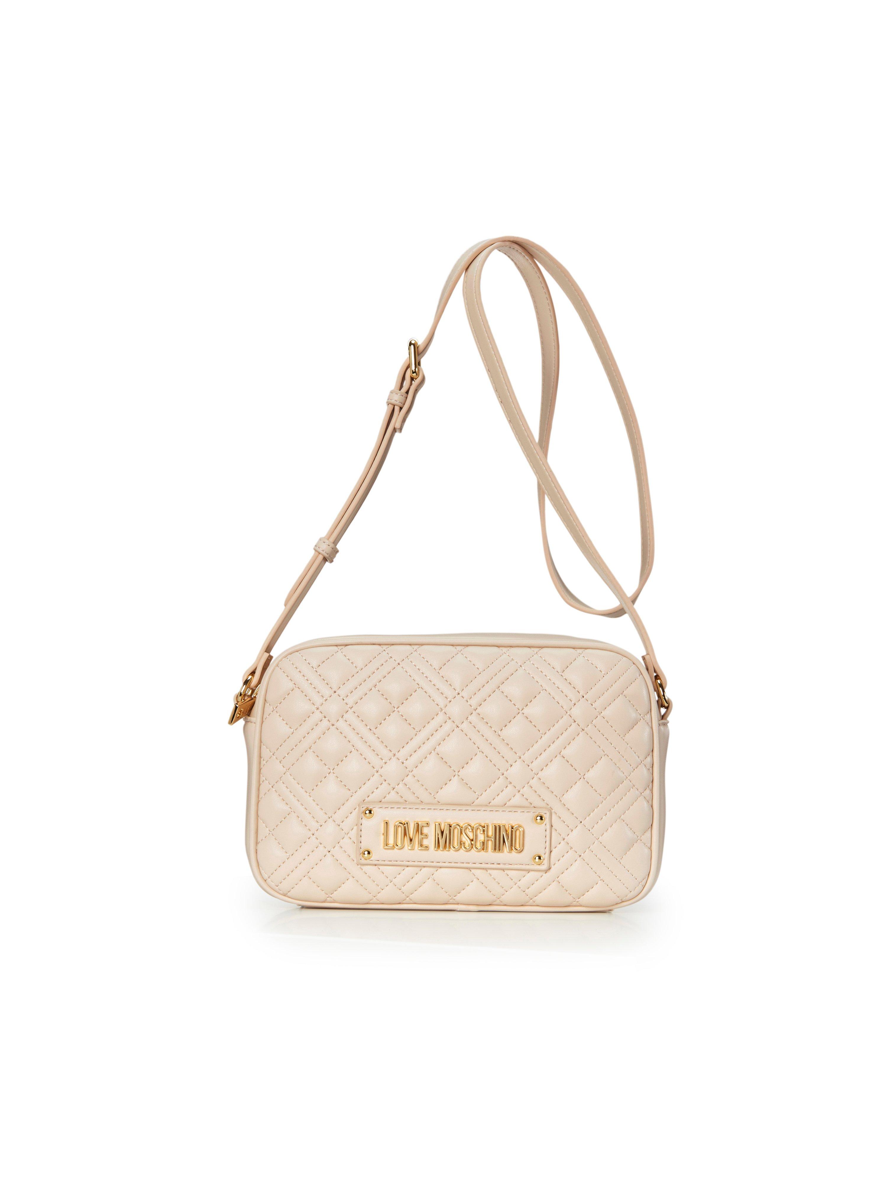 Tas Van Love Moschino wit