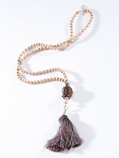 Juwelenkind - Le collier à perles en bois de rose