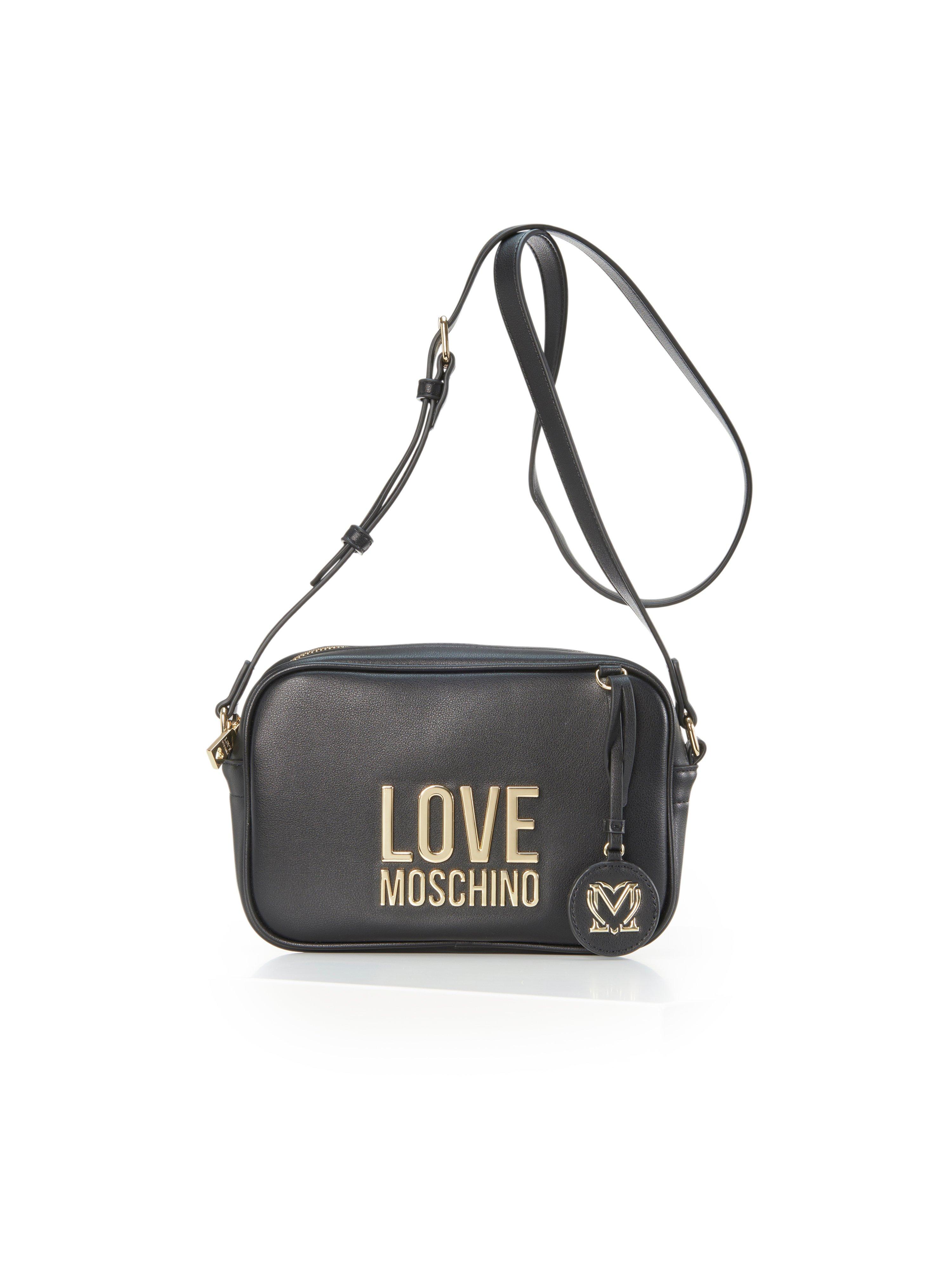 Schoudertas Van Love Moschino zwart