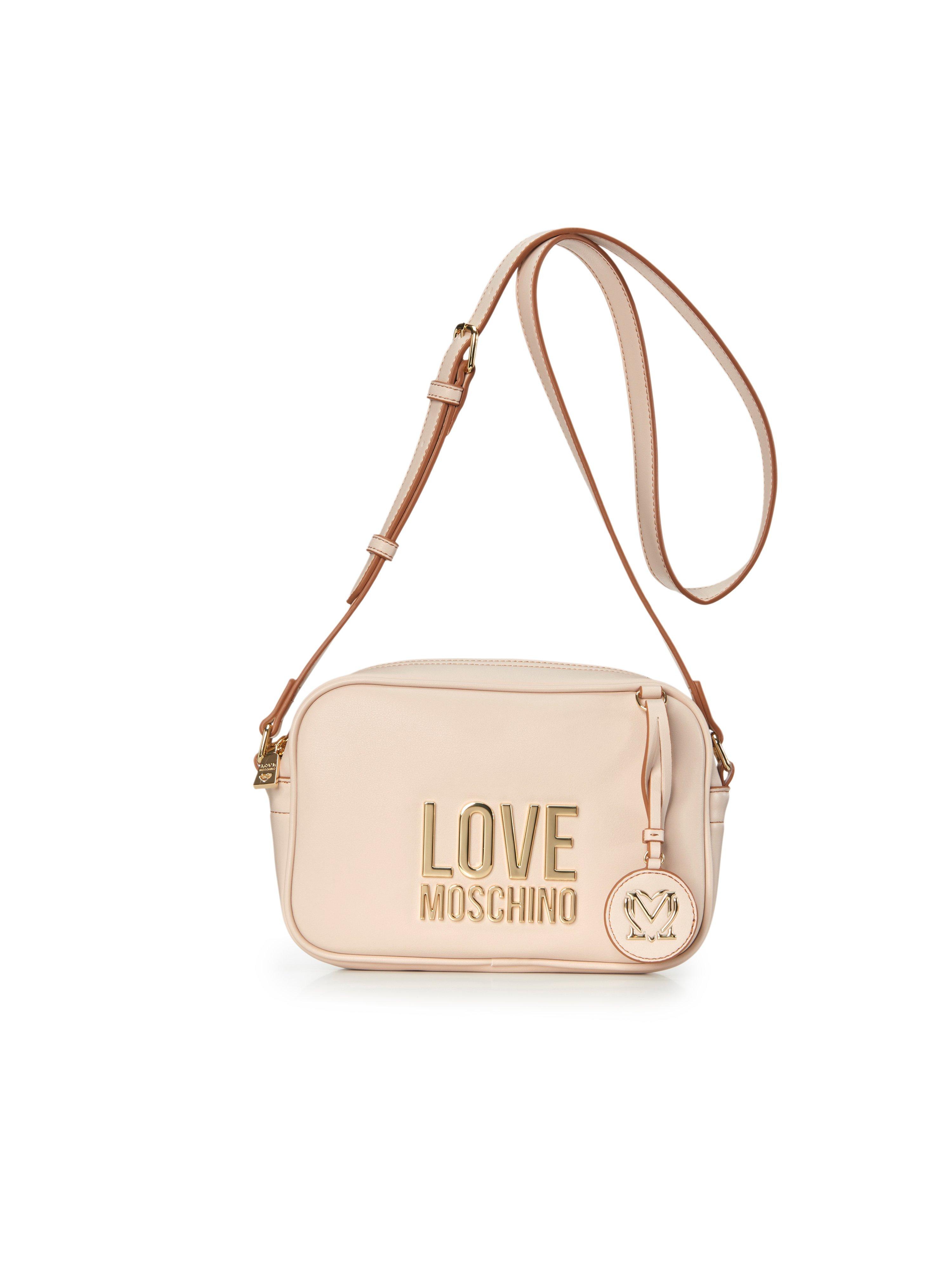 Schoudertas Van Love Moschino wit