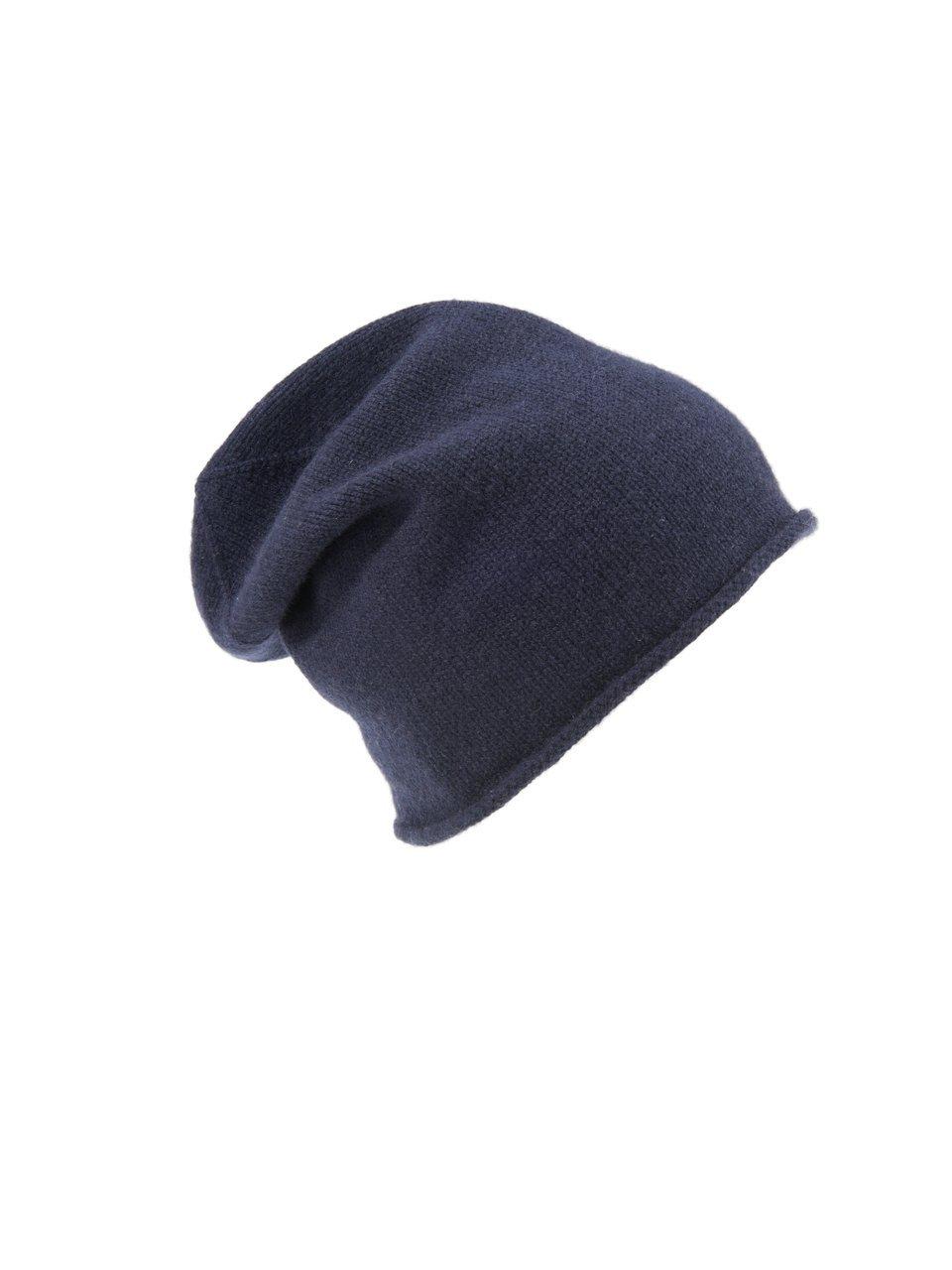Peter Hahn Cashmere - Beanie aus 100% PREMIUM Kaschmir