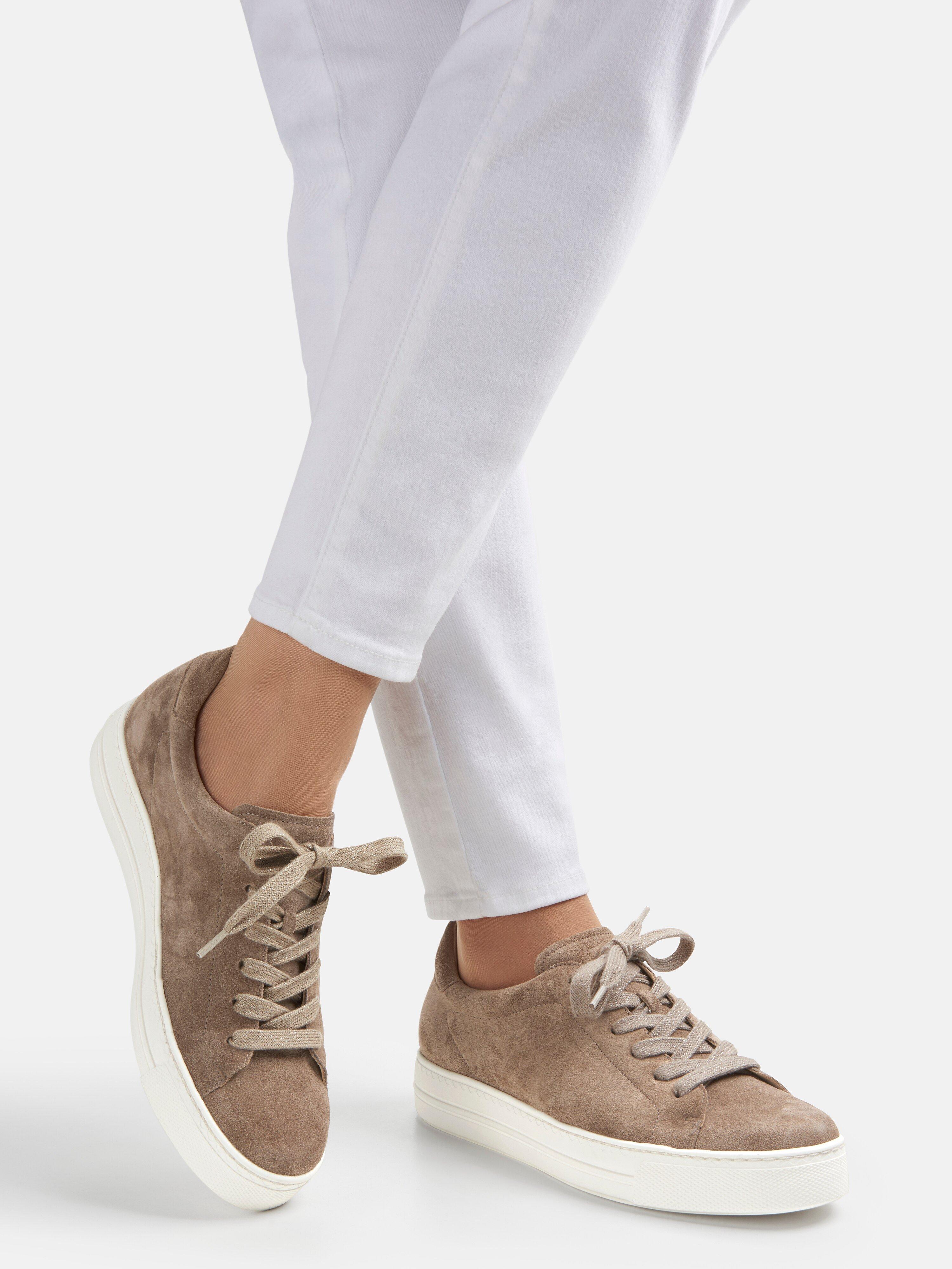 paul green sneaker taupe