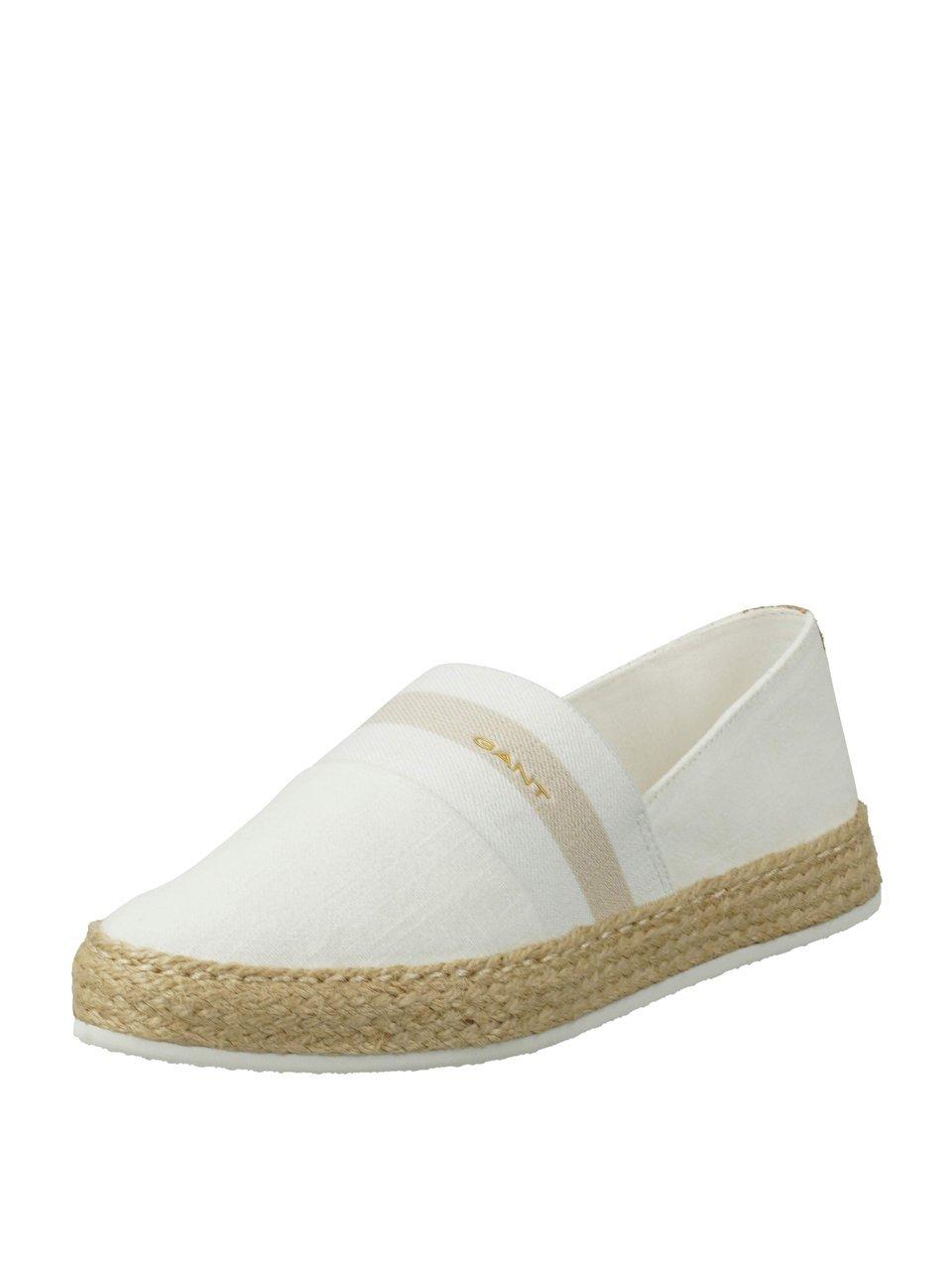 Espadrilles Van GANT wit