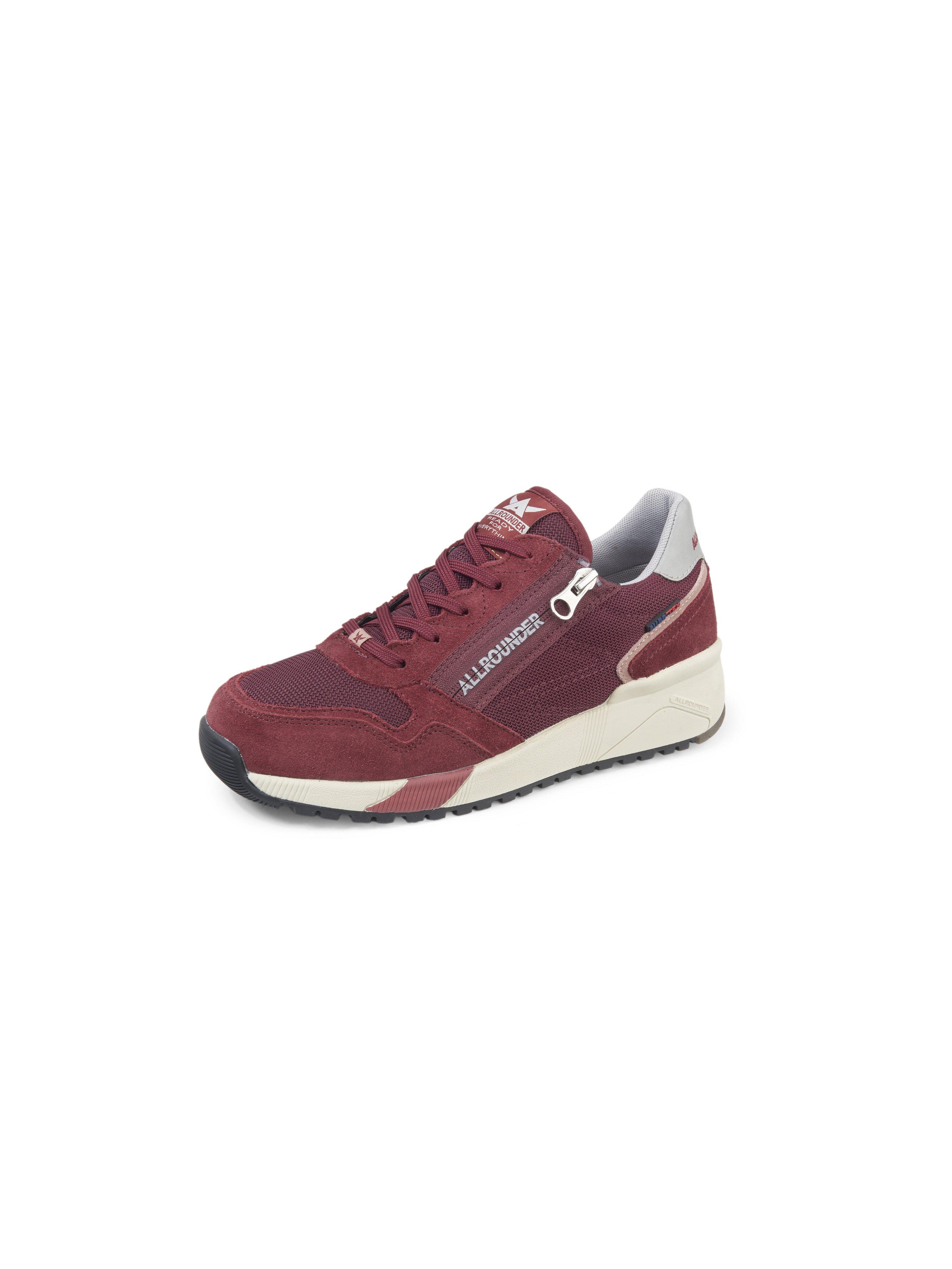 Waterdichte, ventilerende outdoorsneakers Ventura Van Allrounder rood