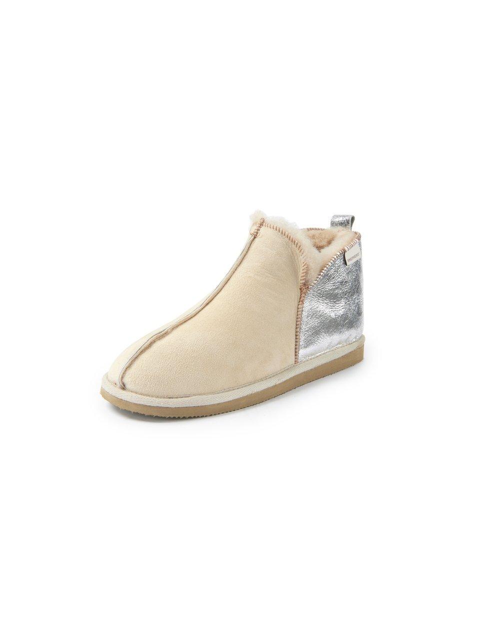 Lammy pantoffels Van Shepherd beige