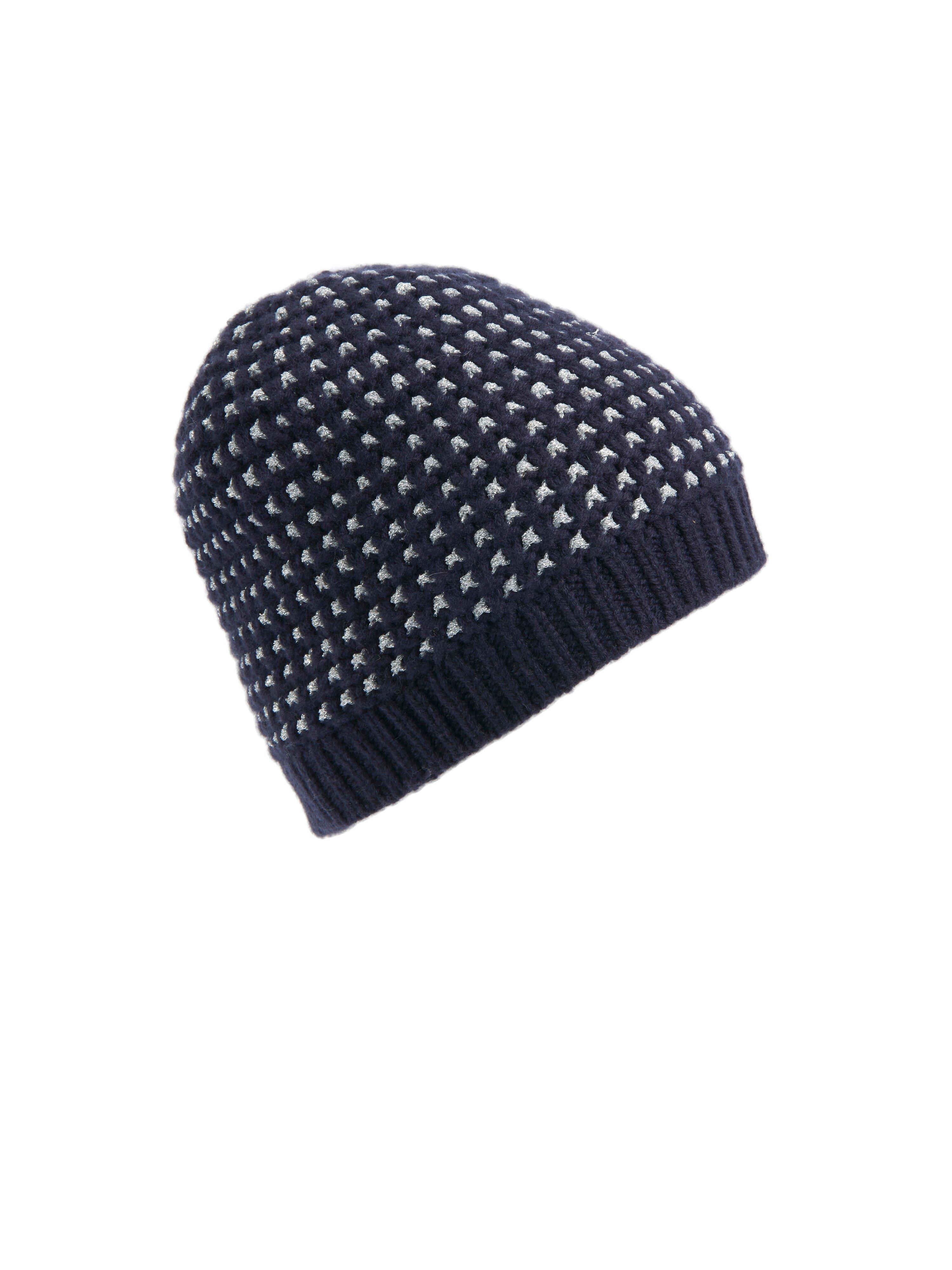 Peter Hahn Cashmere - Mütze aus 100% PREMIUM Kaschmir