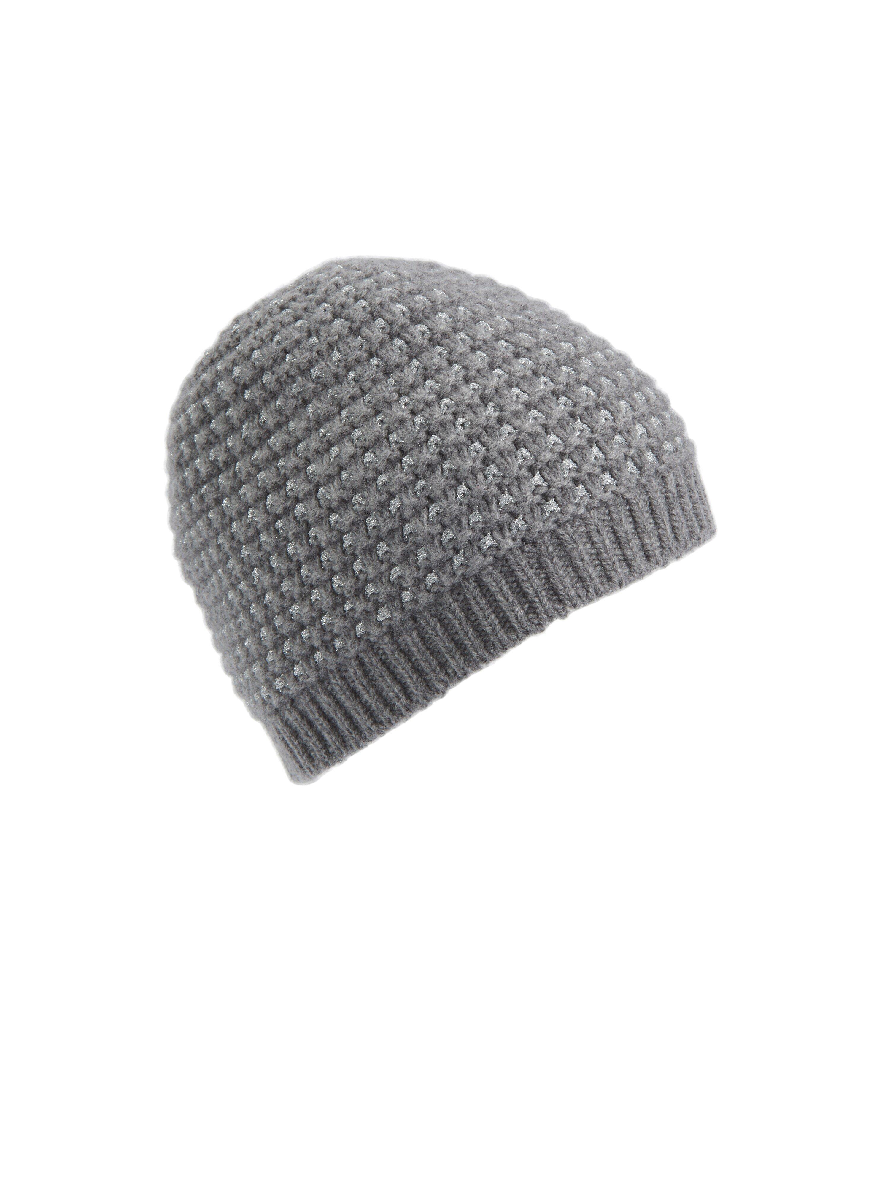 Peter Hahn Cashmere - Mütze aus 100% PREMIUM Kaschmir