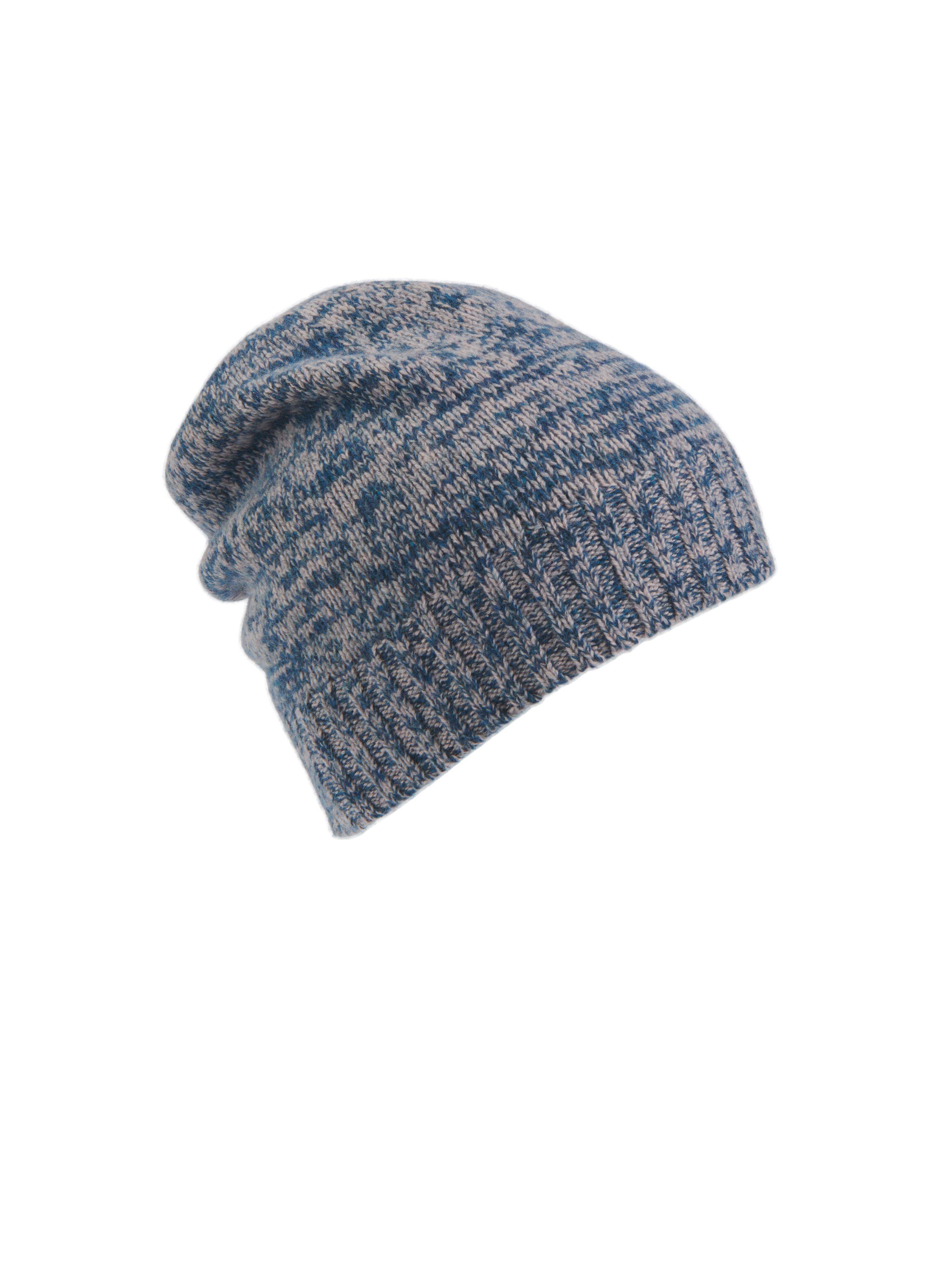 Peter Hahn Cashmere - Mütze aus 100% PREMIUM Kaschmir