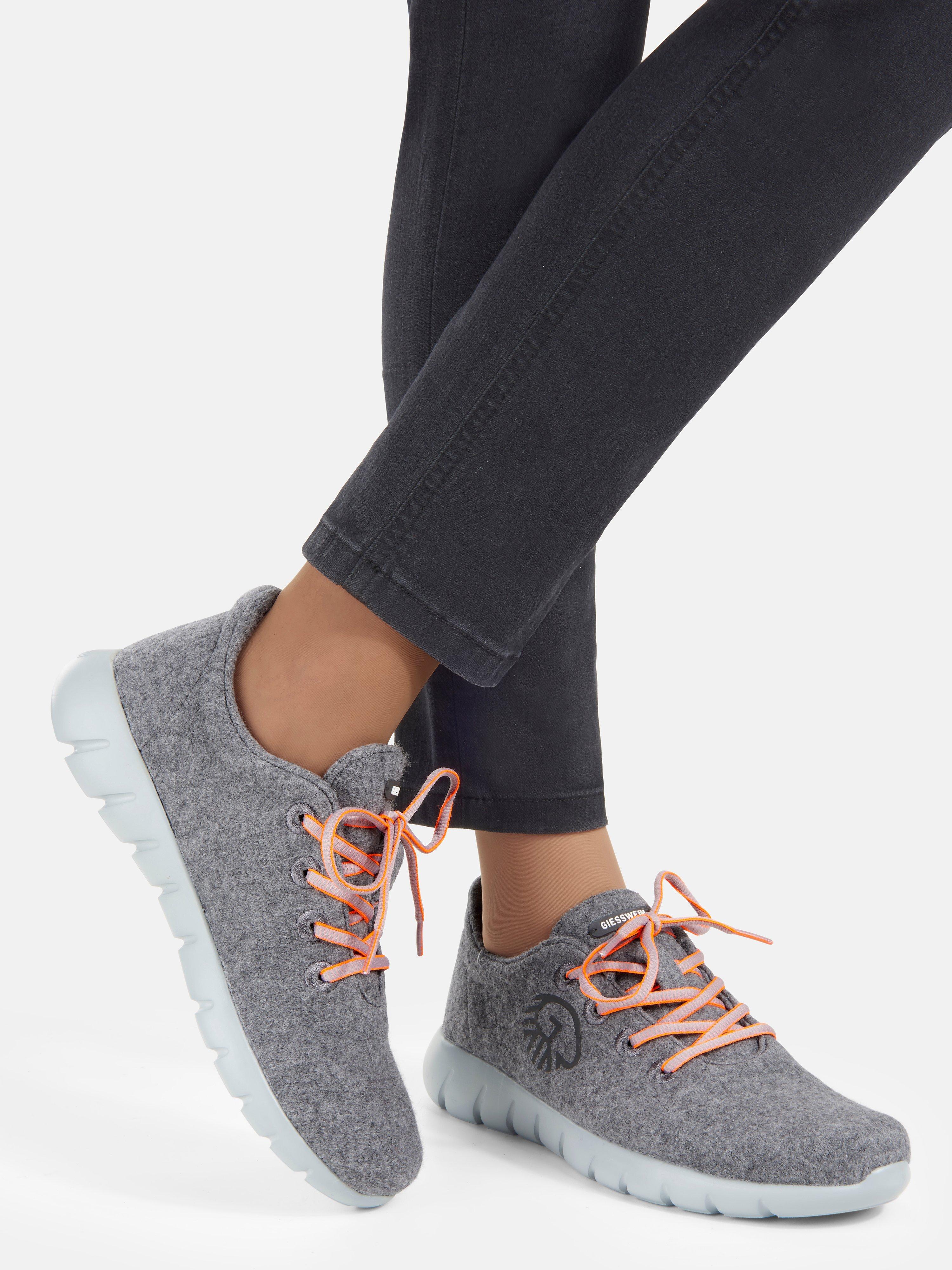 Giesswein - Sneakers Merino Runners van merinos­wol­stretch