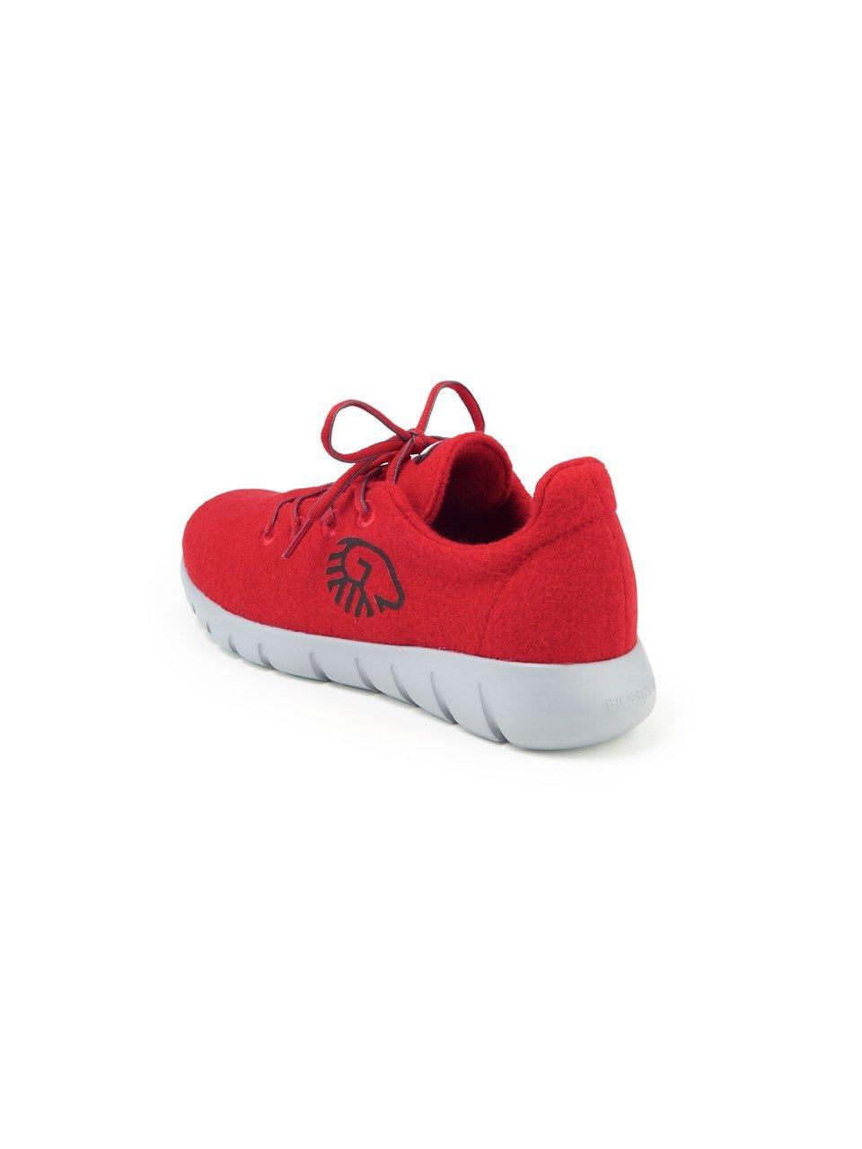 Sneaker Merino Runners Giesswein rot