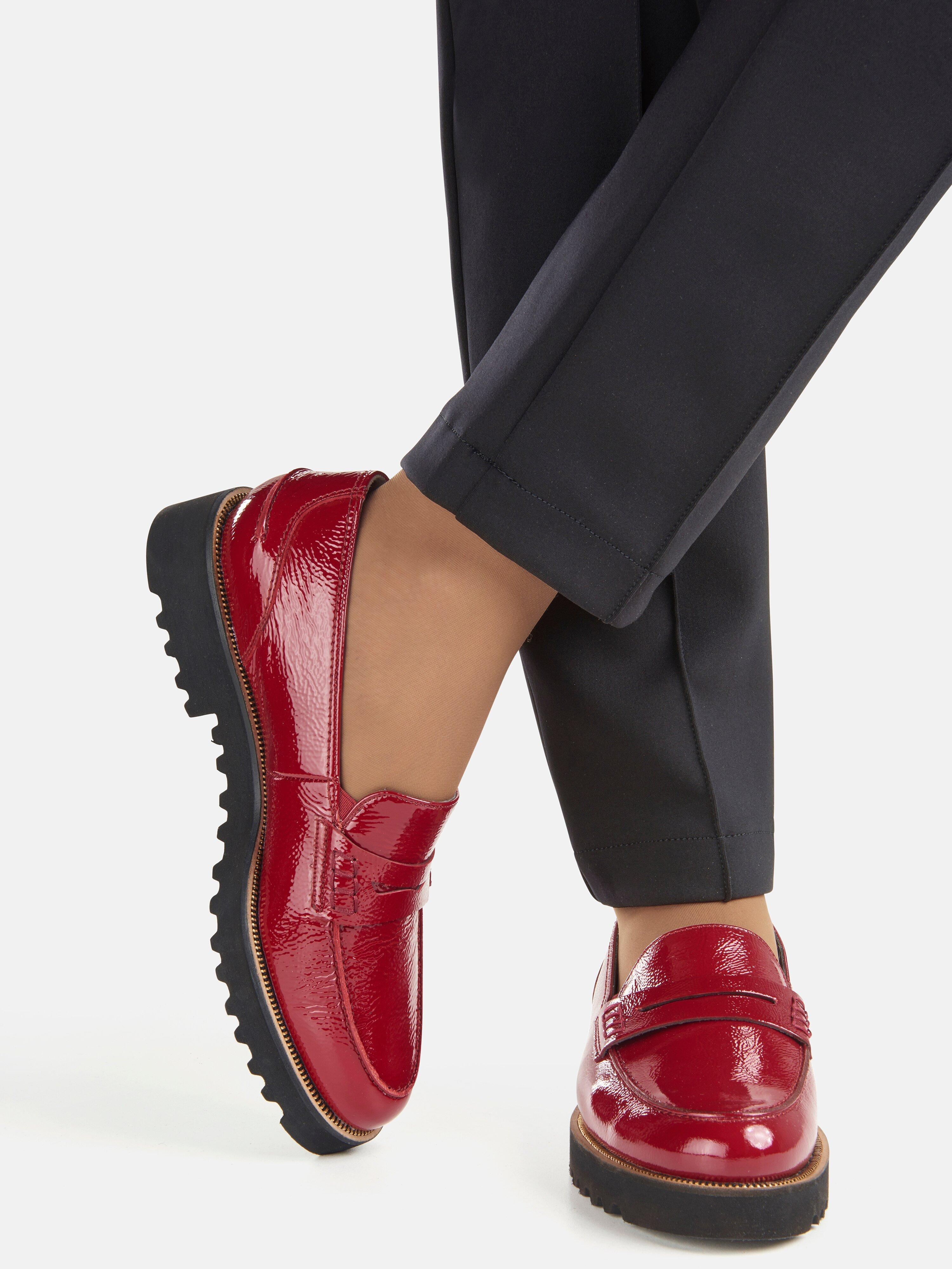 paul green slip on shoes