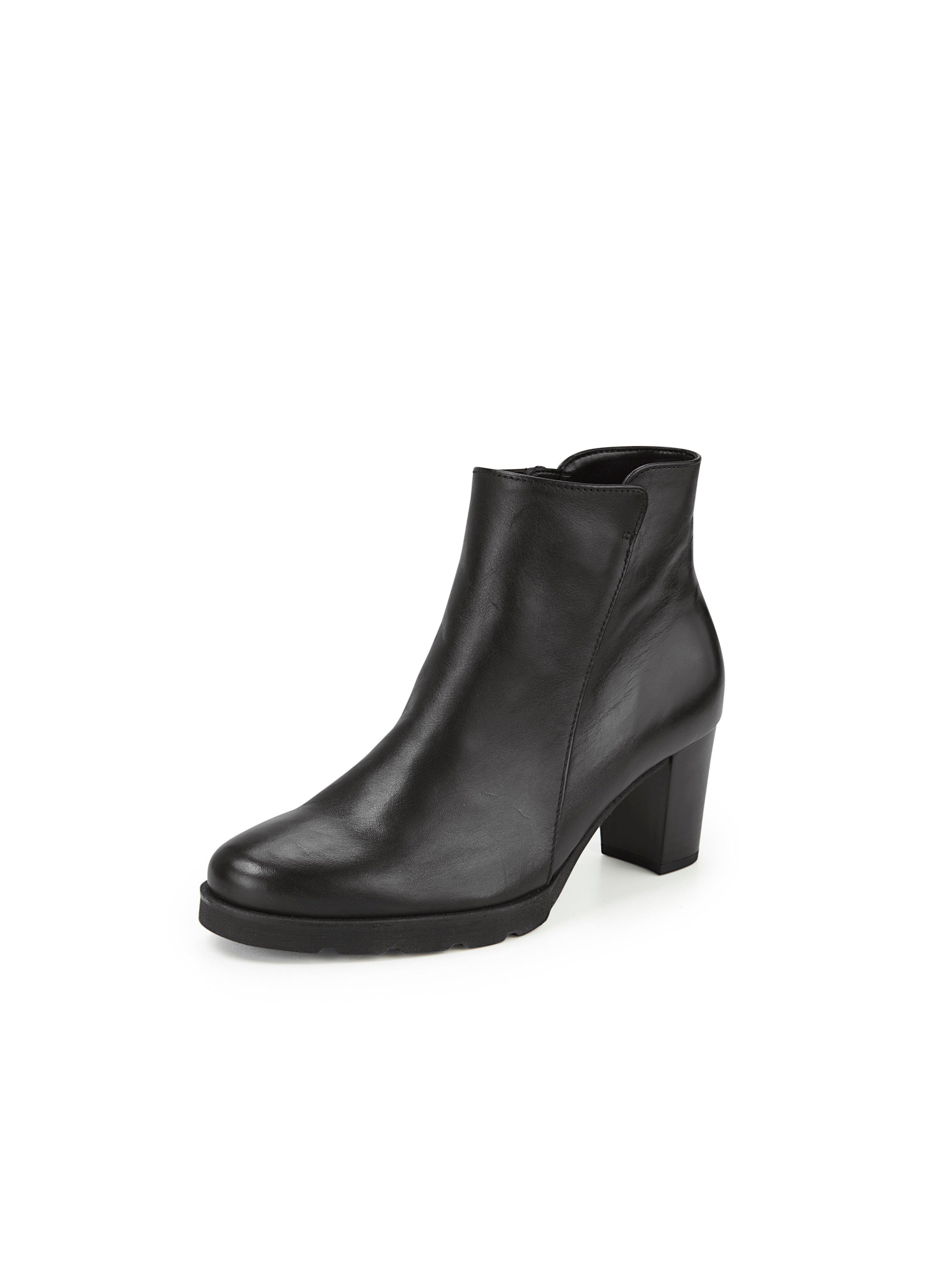 gabor black ankle boots