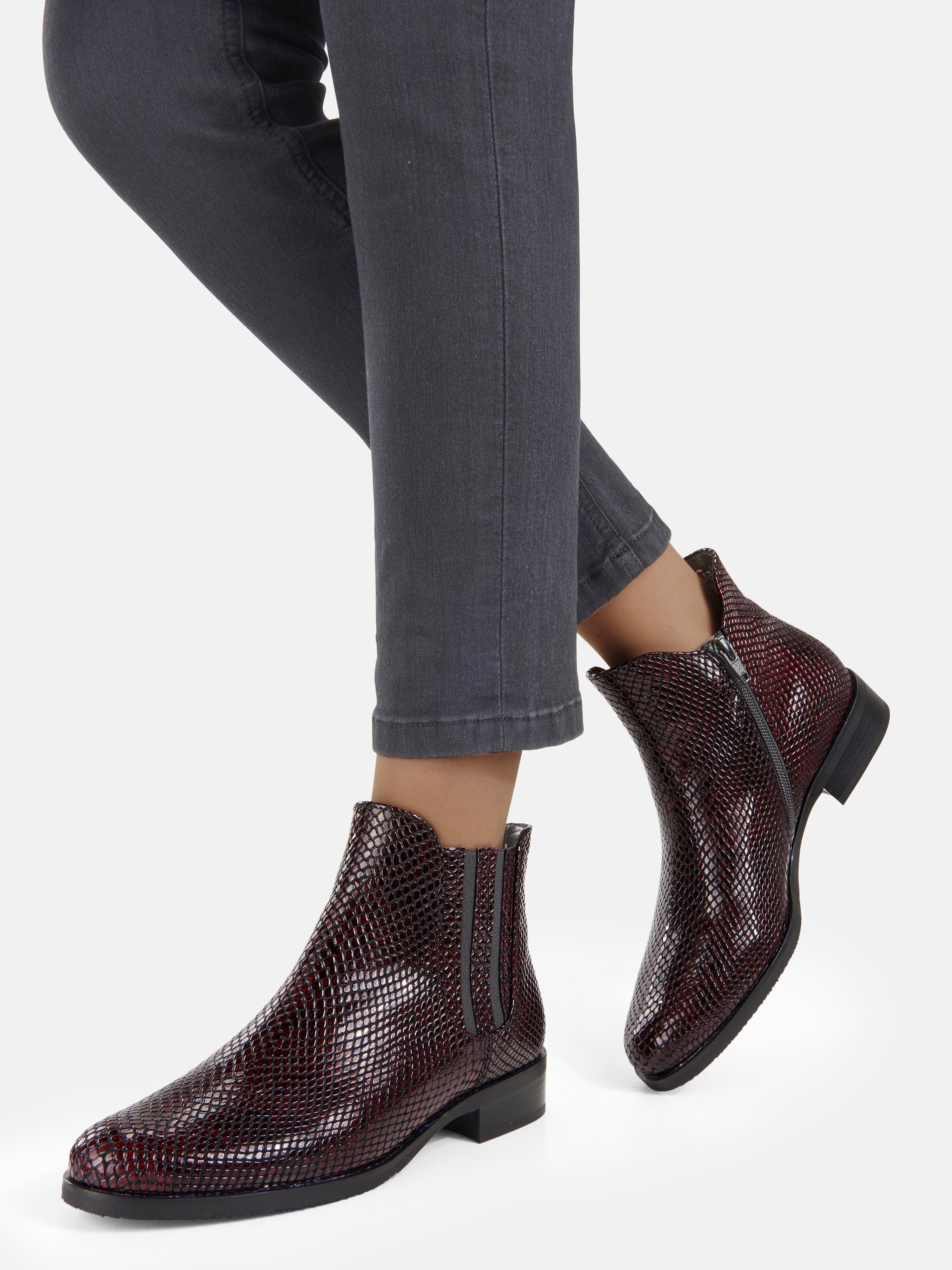 gabor burgundy shoes