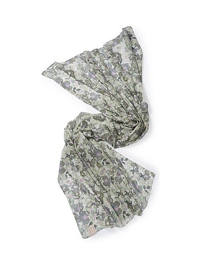 LIEBLINGSSTÜCK - Sjaal met bloemenprint