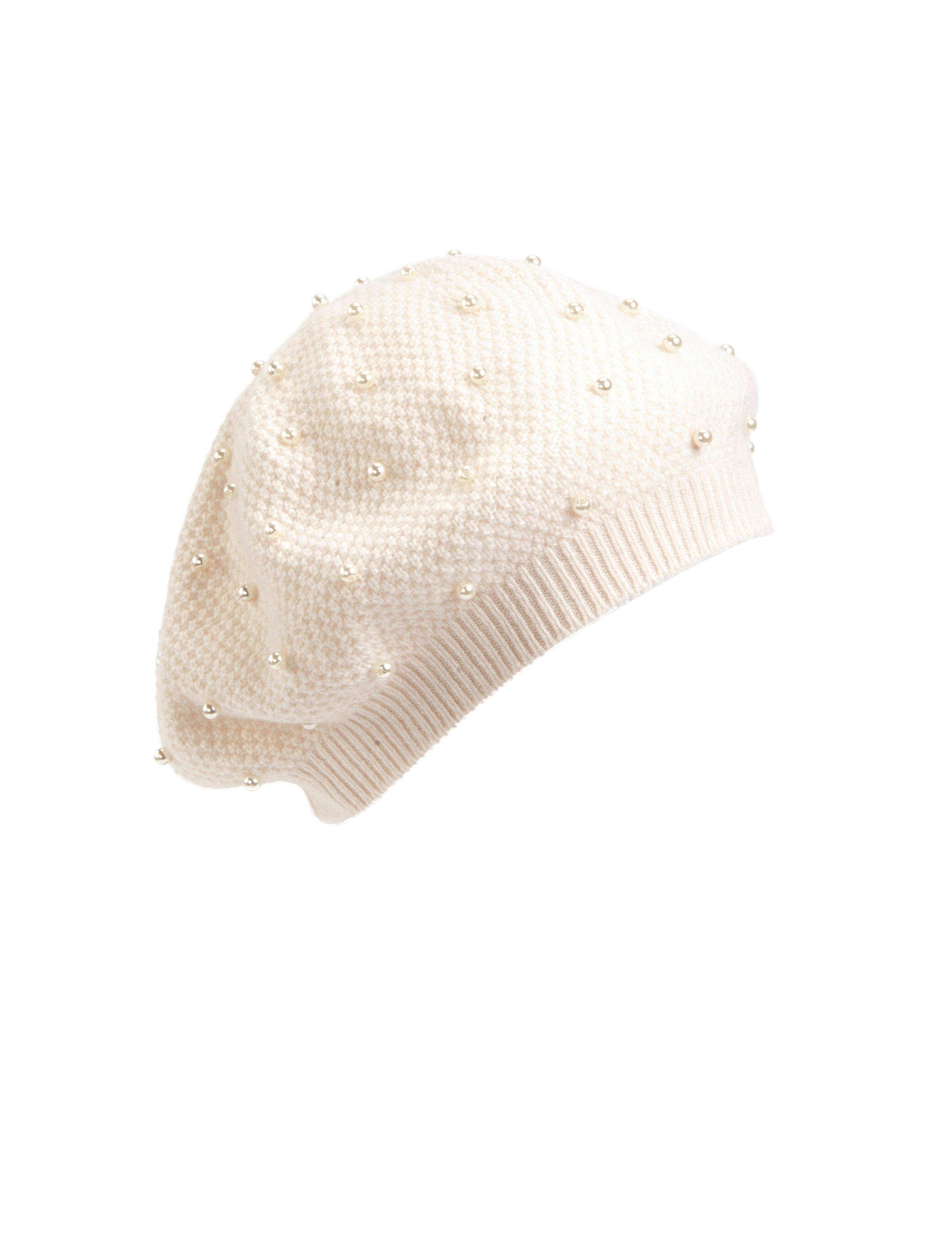 Peter Hahn Cashmere - Baret van 100% kasjmier