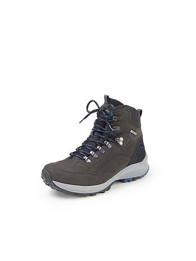 Waldläufer Trekking Stiefelette Emma Anthrazit Flache Stiefeletten in Schwarz: Shoppe jetzt bis zu −53