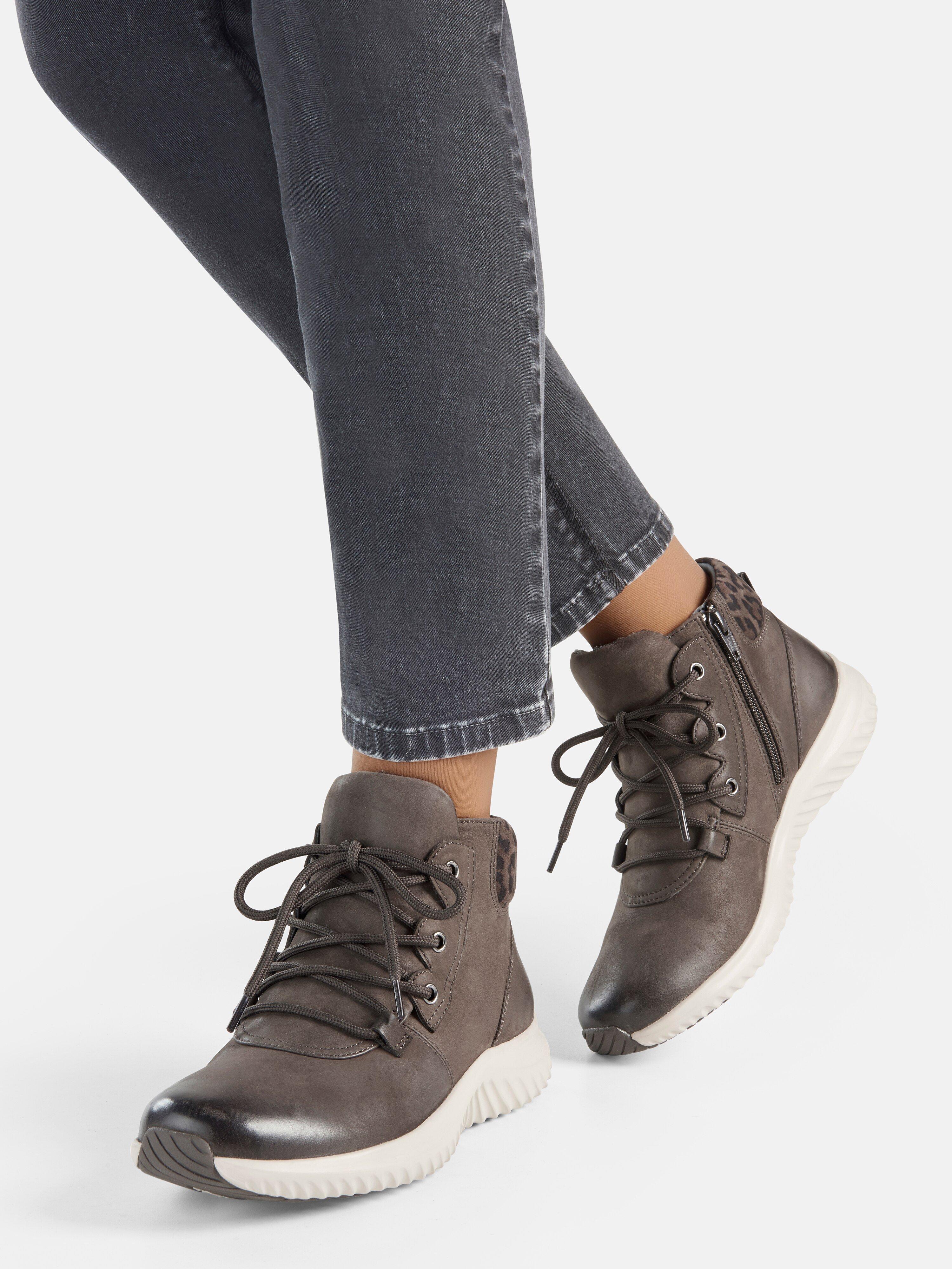 soft lace up ankle boots