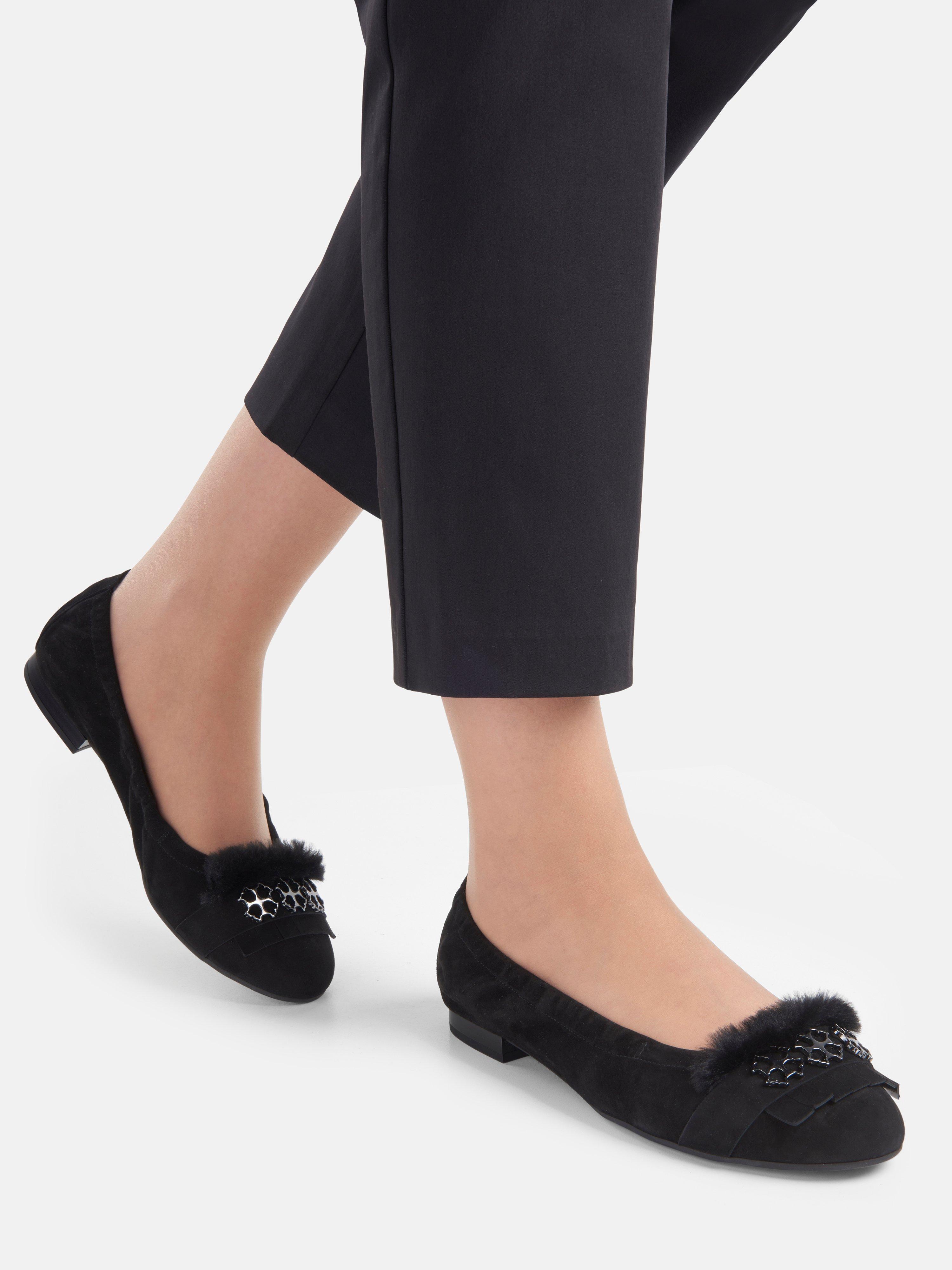 peter kaiser ballet pumps