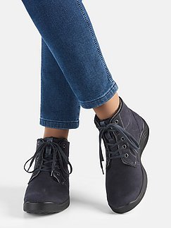 FLACHE STIEFELETTEN AUS RAULEDER FLACHE STIEFELETTEN AUS RAULEDER